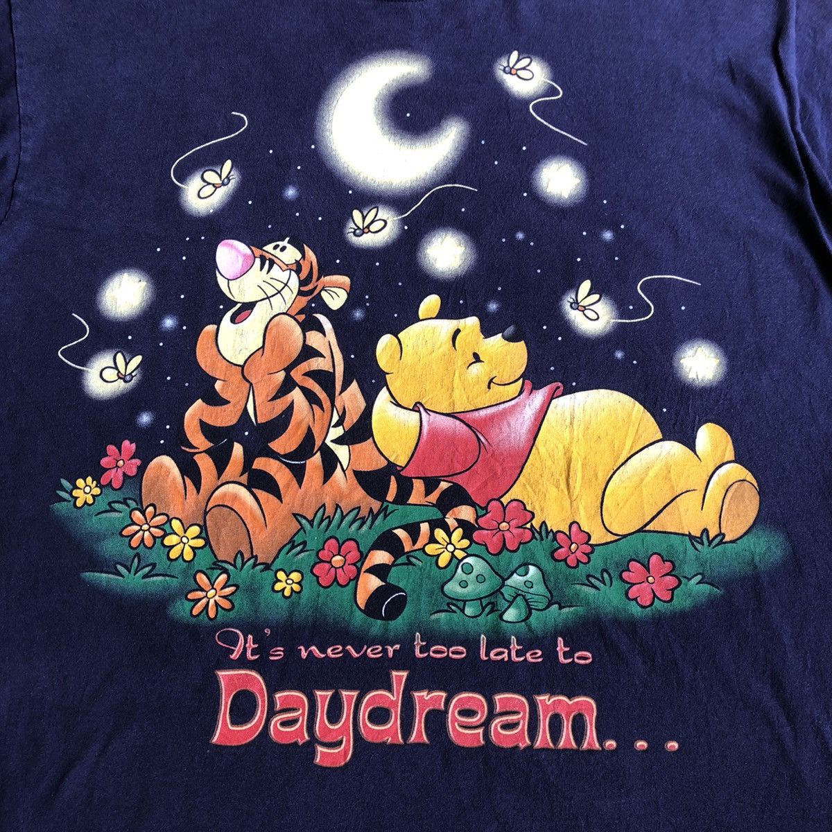 Disney vintage 90’s WINNIE THE POOH nightshirt Size ONE SIZE - 8 Thumbnail