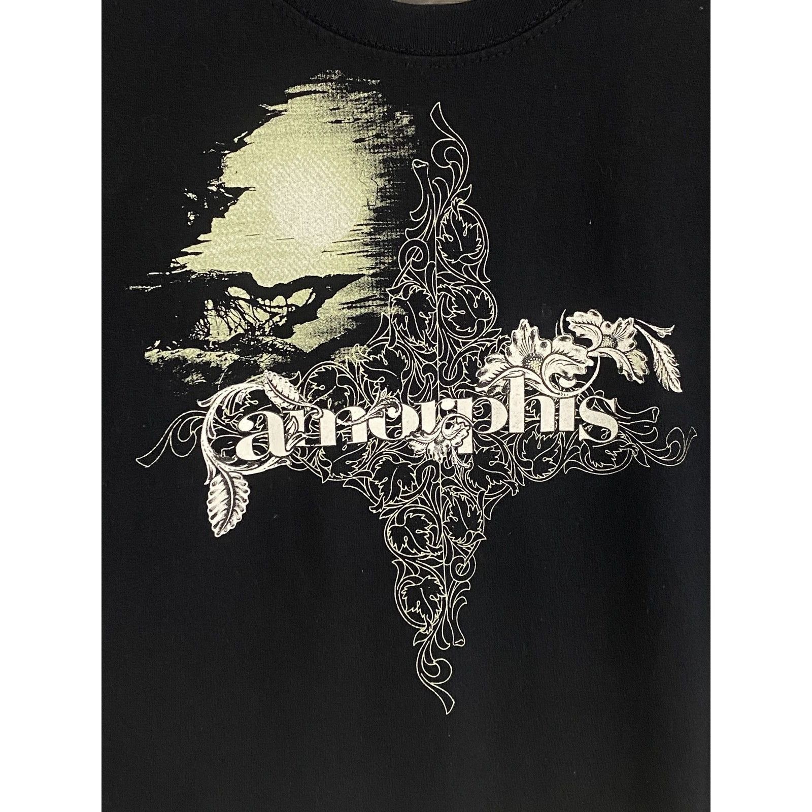 Band Tees Vintage Amorphis Heavy Metal Band T-Shirt In Black Size US S / EU 44-46 / 1 - 2 Thumbnail