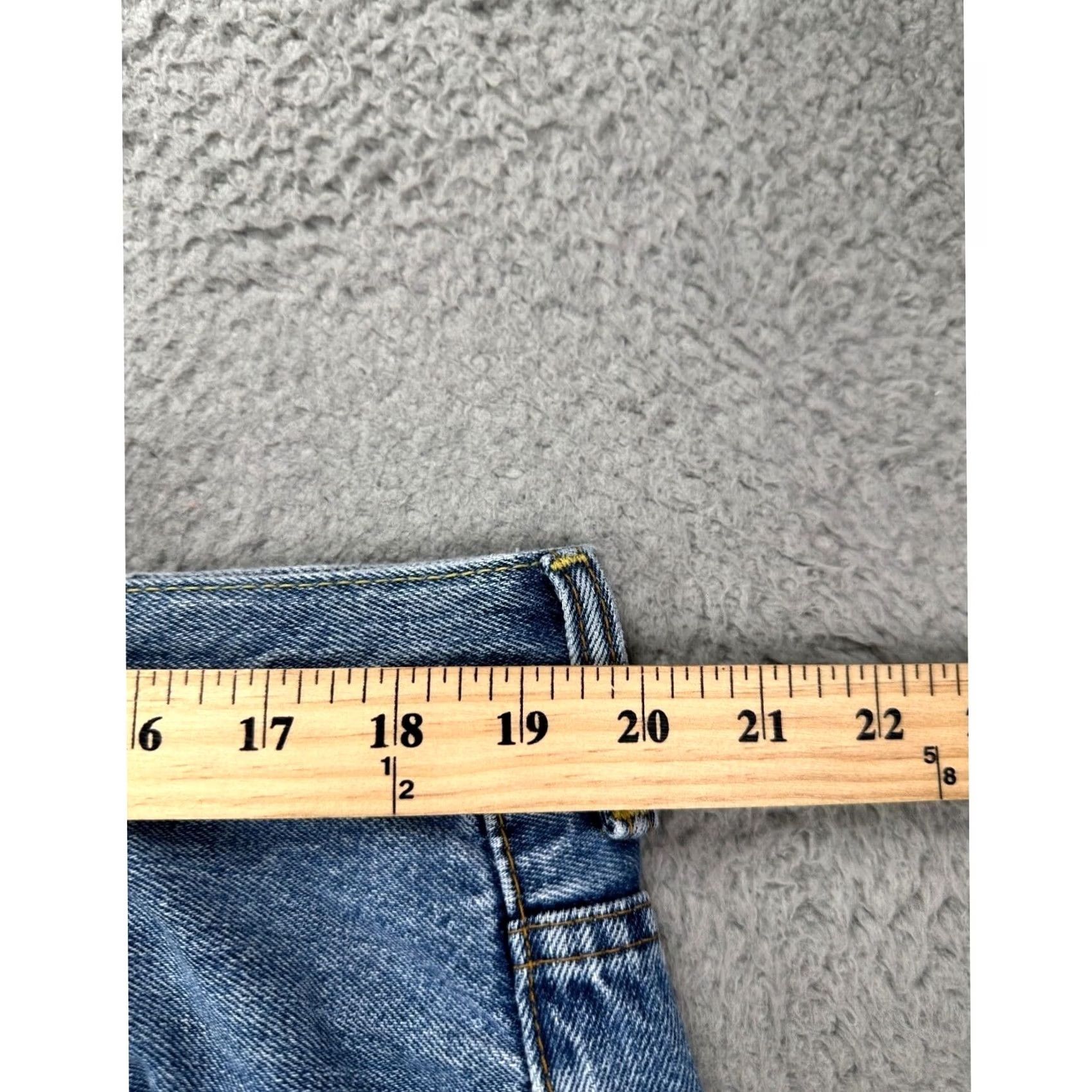 Levi's Levi's 550 Jeans 42X32 Blue Relaxed Straight Denim Pant 5 Pocket Red Tab Mens Jeans Size US 42 / EU 58 - 6 Thumbnail