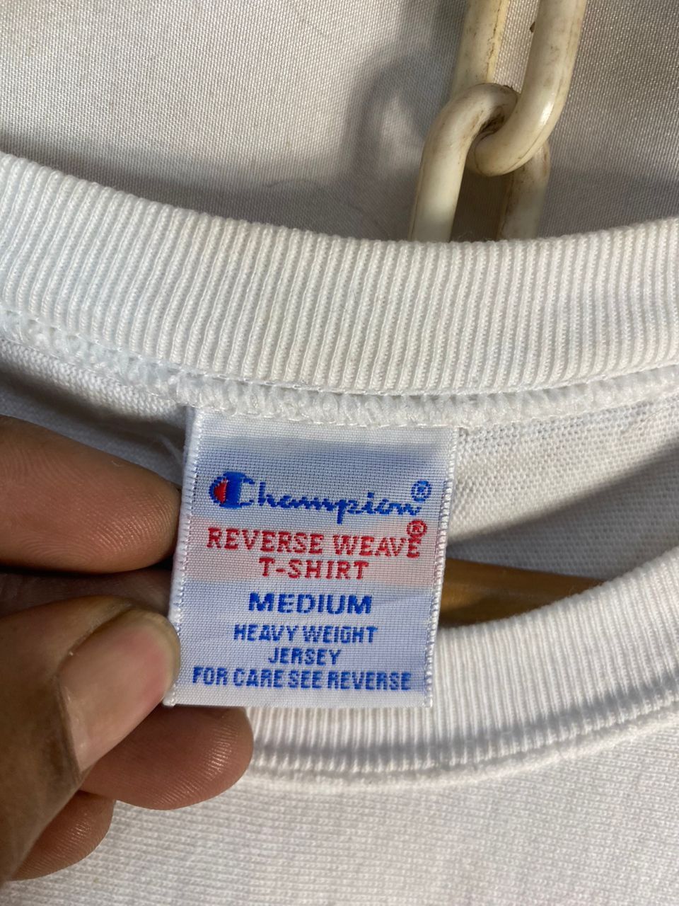 Champion Champion reverse weave tiger stripe pocket tshirt Size US S / EU 44-46 / 1 - 4 Thumbnail