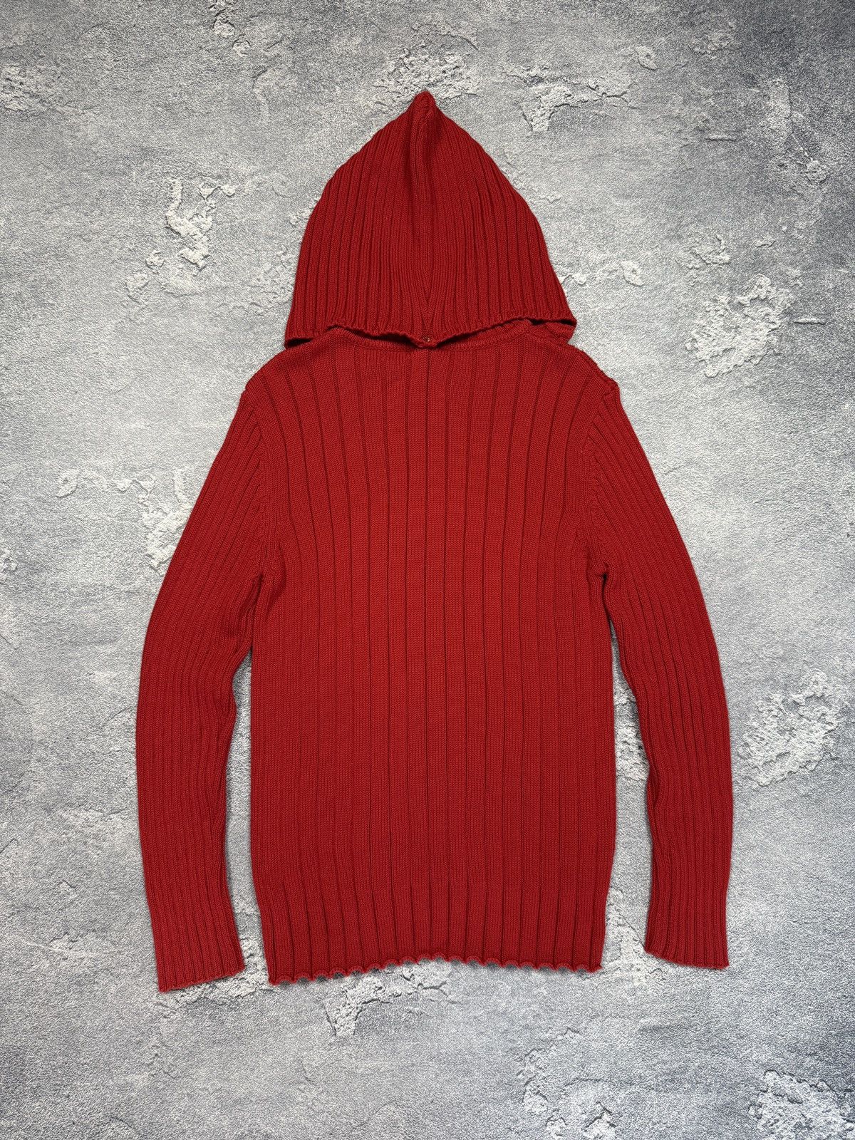 Designer × Dolce & Gabbana × Vintage Dolce & Gabbana Vintage Knit Zip Sweater Size US XL / EU 56 / 4 - 3 Thumbnail
