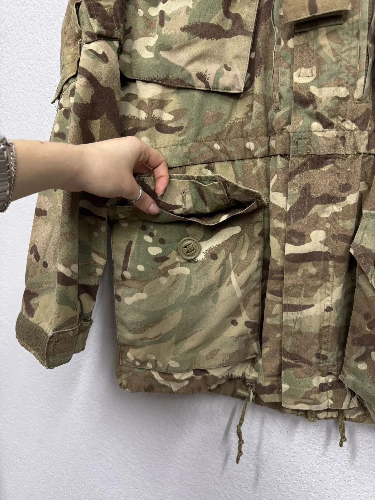 Junya Watanabe Vintage Military Army British Jacket MA-1 90s Ralph Lauren Size US L / EU 52-54 / 3 - 6 Thumbnail