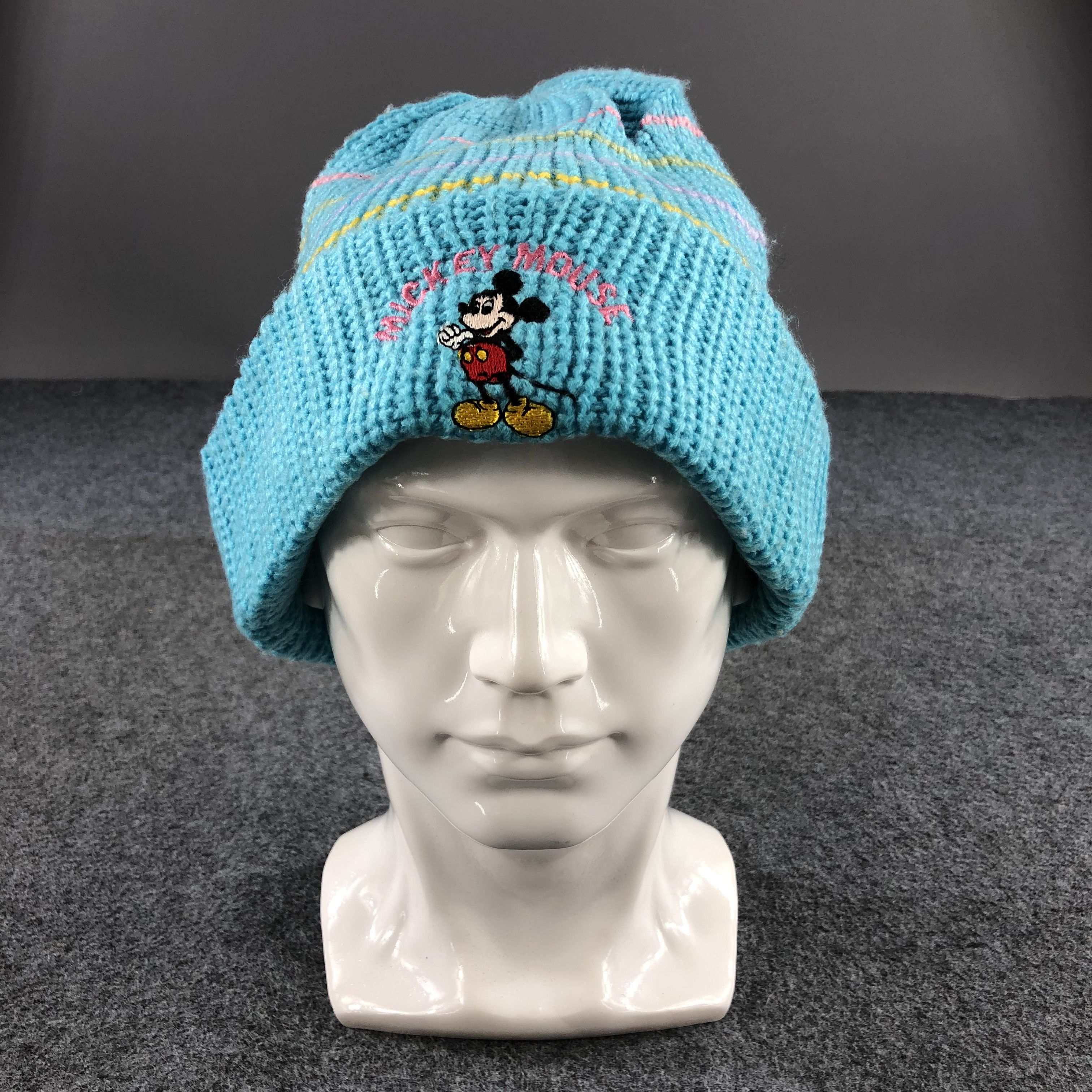 Mickey Mouse Mickey Mouse Beanie Snowcap Snow Hat B344 Size ONE SIZE - 1 Thumbnail