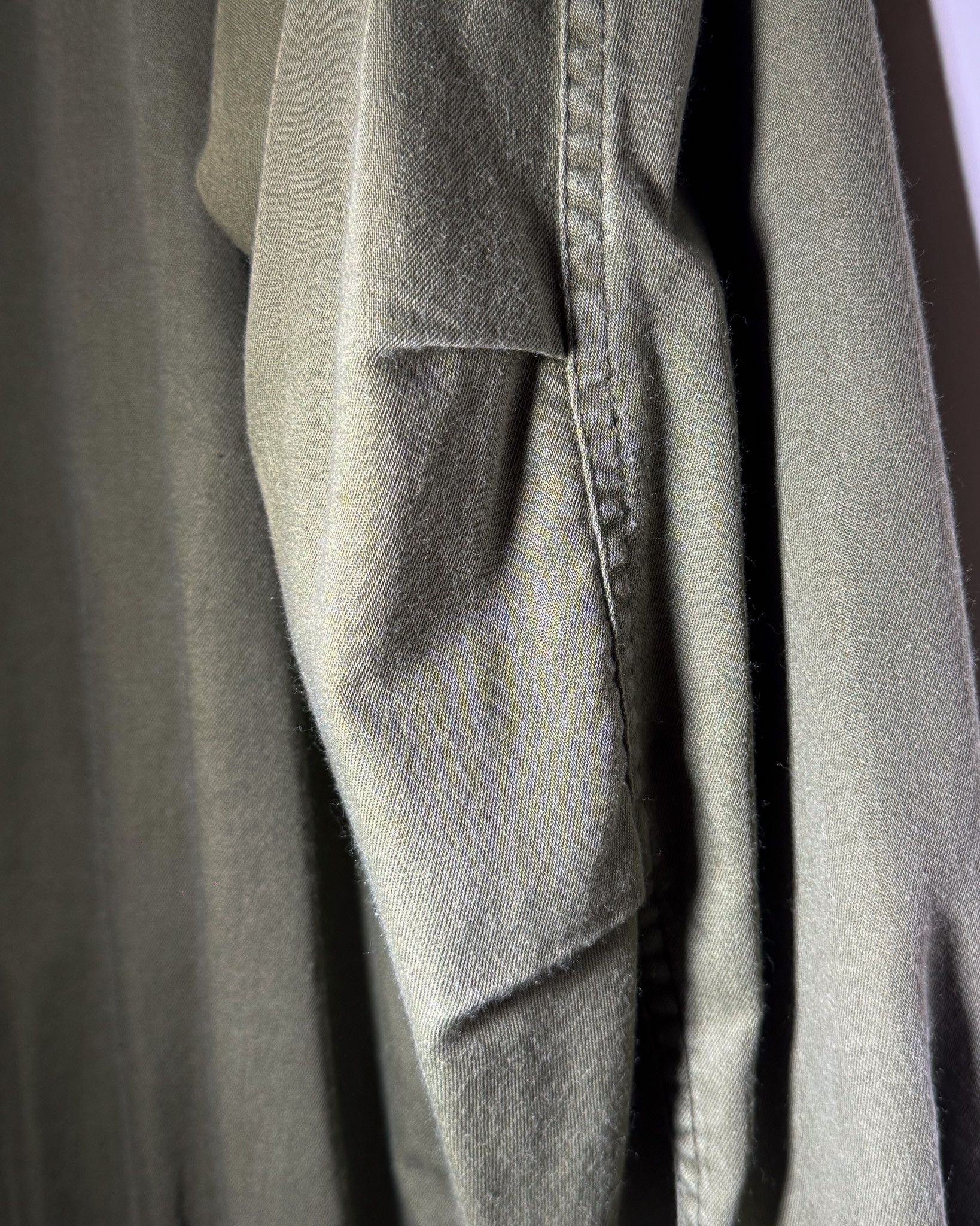 Vintage NBC (Nuclear Biological Clothes) Jacket US ARMY 70' Size US M / EU 48-50 / 2 - 7 Thumbnail