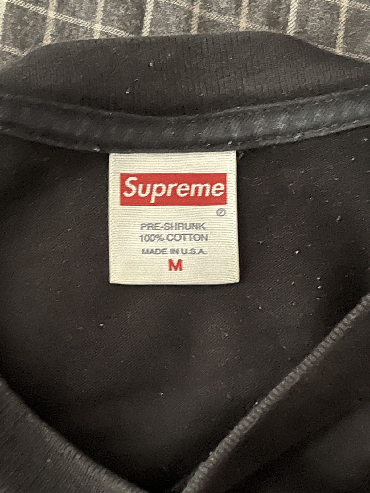 Supreme Supreme Grim Reaper Tee Size US M / EU 48-50 / 2 - 5 Thumbnail