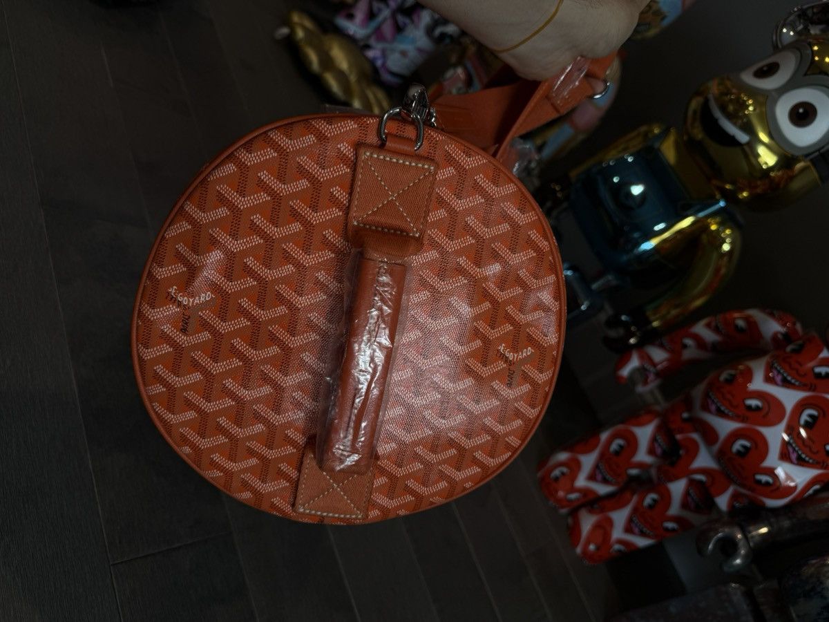 Goyard Goyard Barrel 40 Sports Bag Orange New Size ONE SIZE - 3 Thumbnail