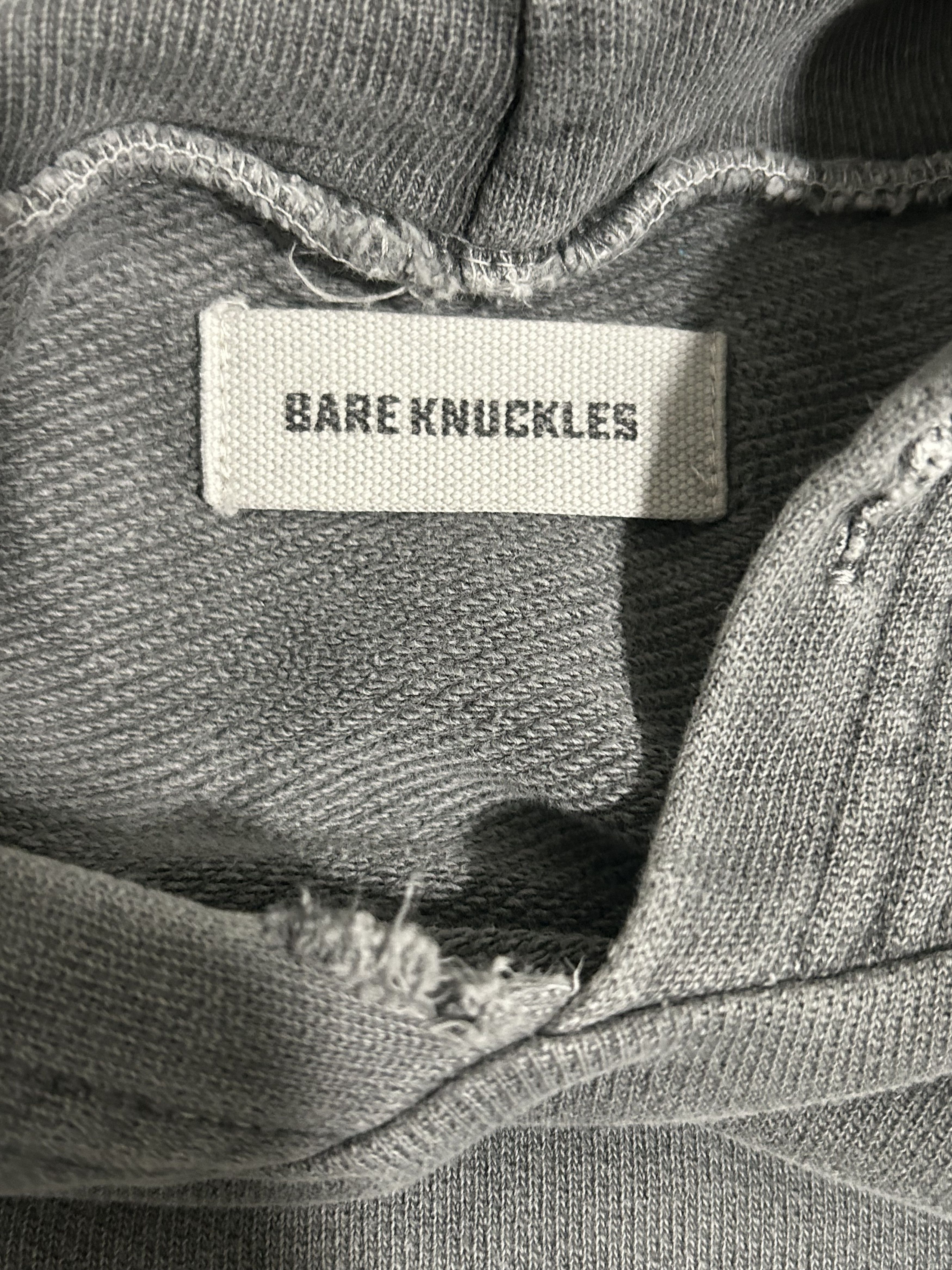 Bare Knuckles 🚨SEND OFFER🚨 Bare Knuckles Oversized Hoodie Size US S / EU 44-46 / 1 - 6 Thumbnail