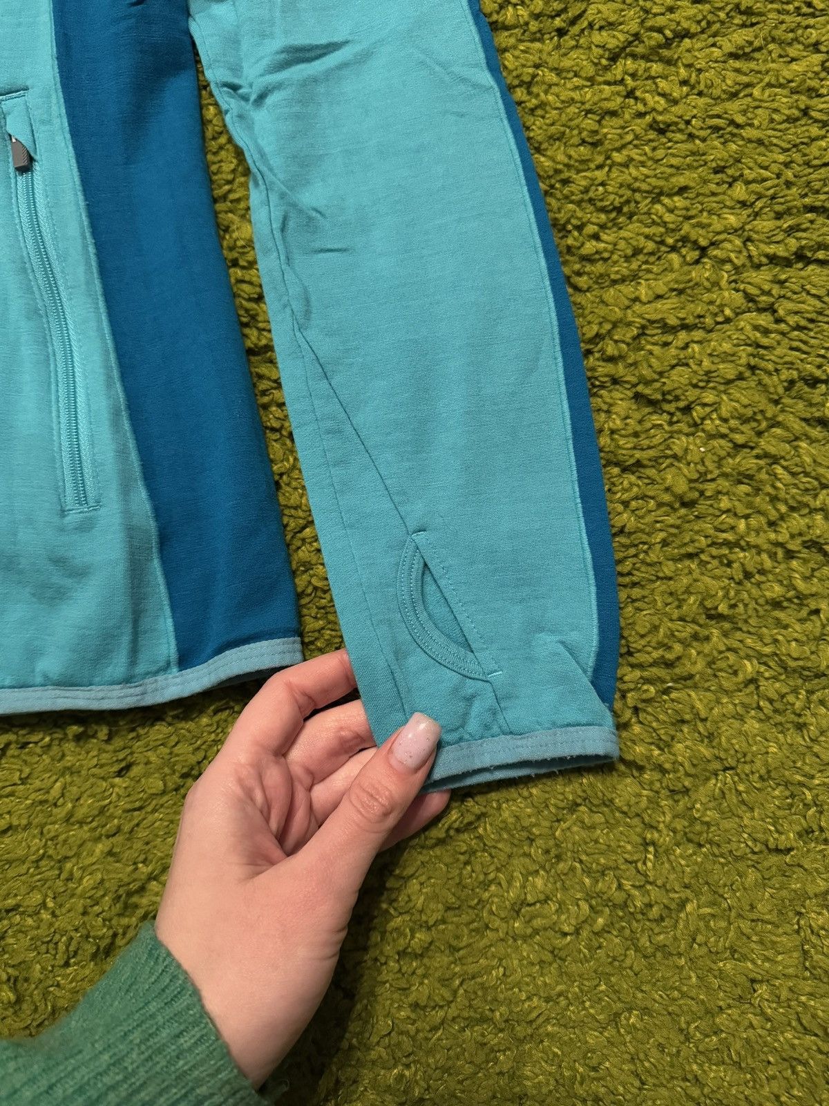 Icebreaker Icebreaker merino wool thermo zip longsleeve Size XS / US 0-2 / IT 36-38 - 3 Thumbnail