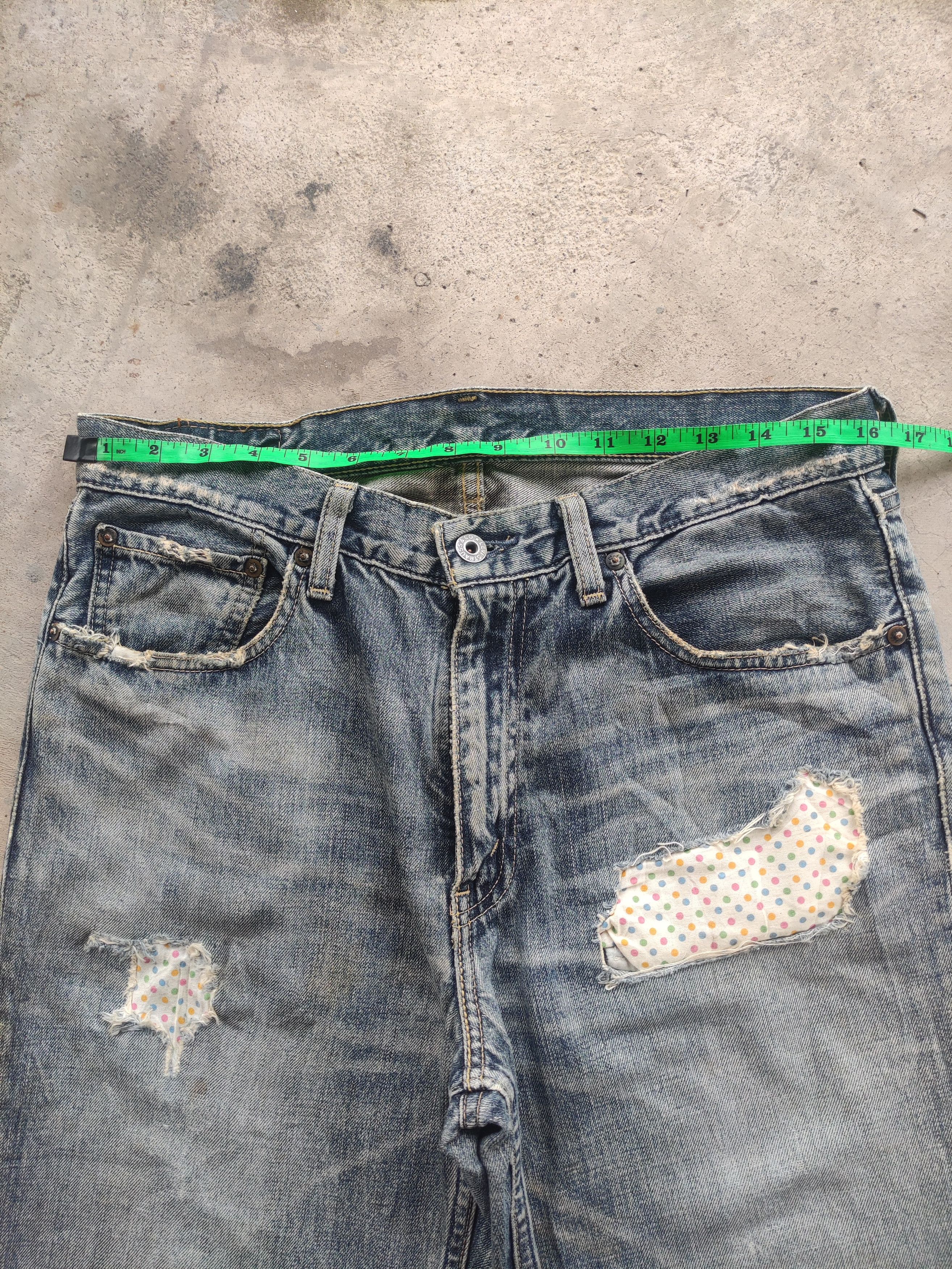 Levi's Vintage Levis Japan Jean Distressed Faded Denim Size US 34 / EU 50 - 6 Thumbnail