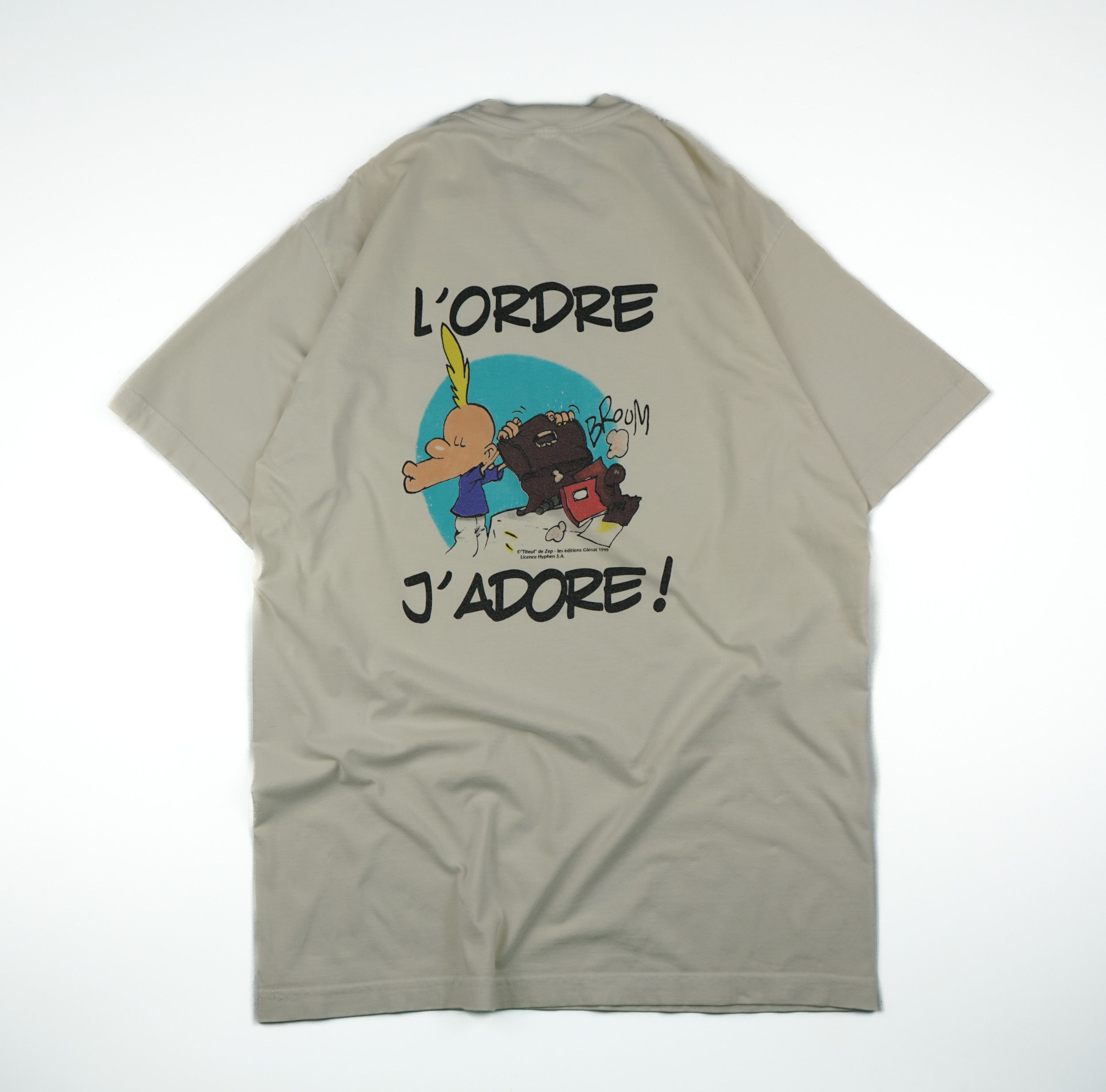 Cartoon Network × Vintage Vintage 1999 Titeuf Cartoon T-Shirt Size US M / EU 48-50 / 2 - 1 Thumbnail
