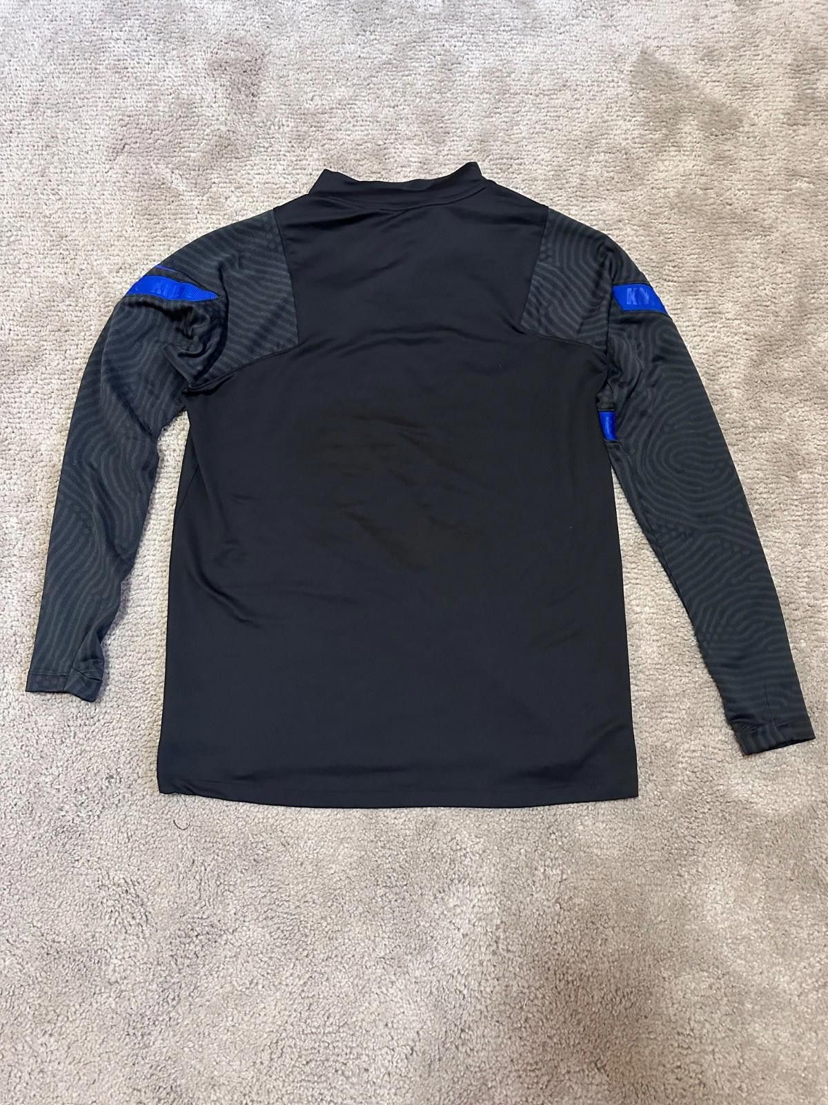 Nike HOLLAND NETHERLANDS NIKE FOOTBALL TRAINING LONGSLEEVE TOP Size US L / EU 52-54 / 3 - 8 Thumbnail