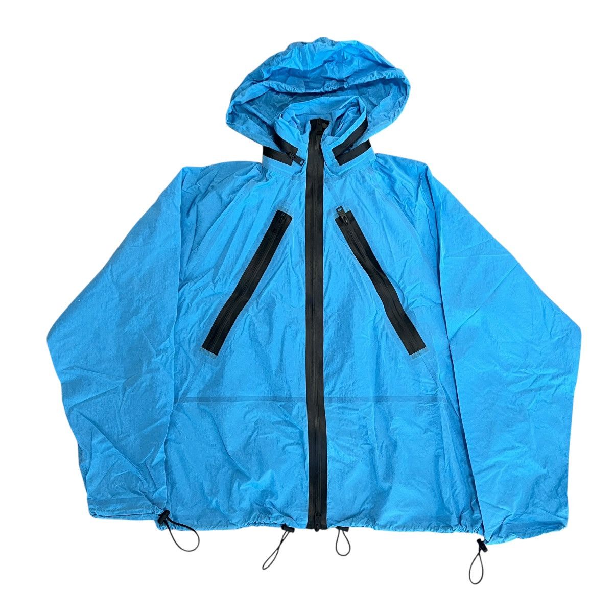 Bottega Veneta Bottega Veneta Hooded Zip Jacket Bright Blue PRE FALL 2020 Size US XS / EU 42 / 0 - 5 Thumbnail