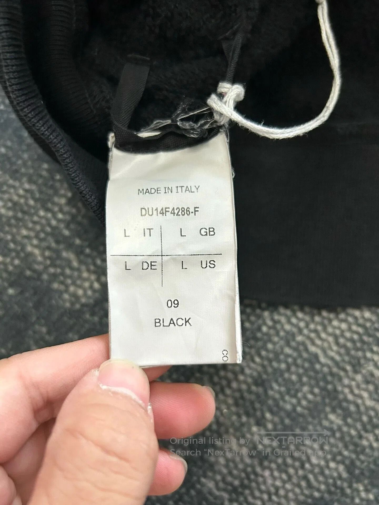 Rick Owens Rick Owens Wizard Hat Size L. Size US L / EU 52-54 / 3 - 6 Thumbnail