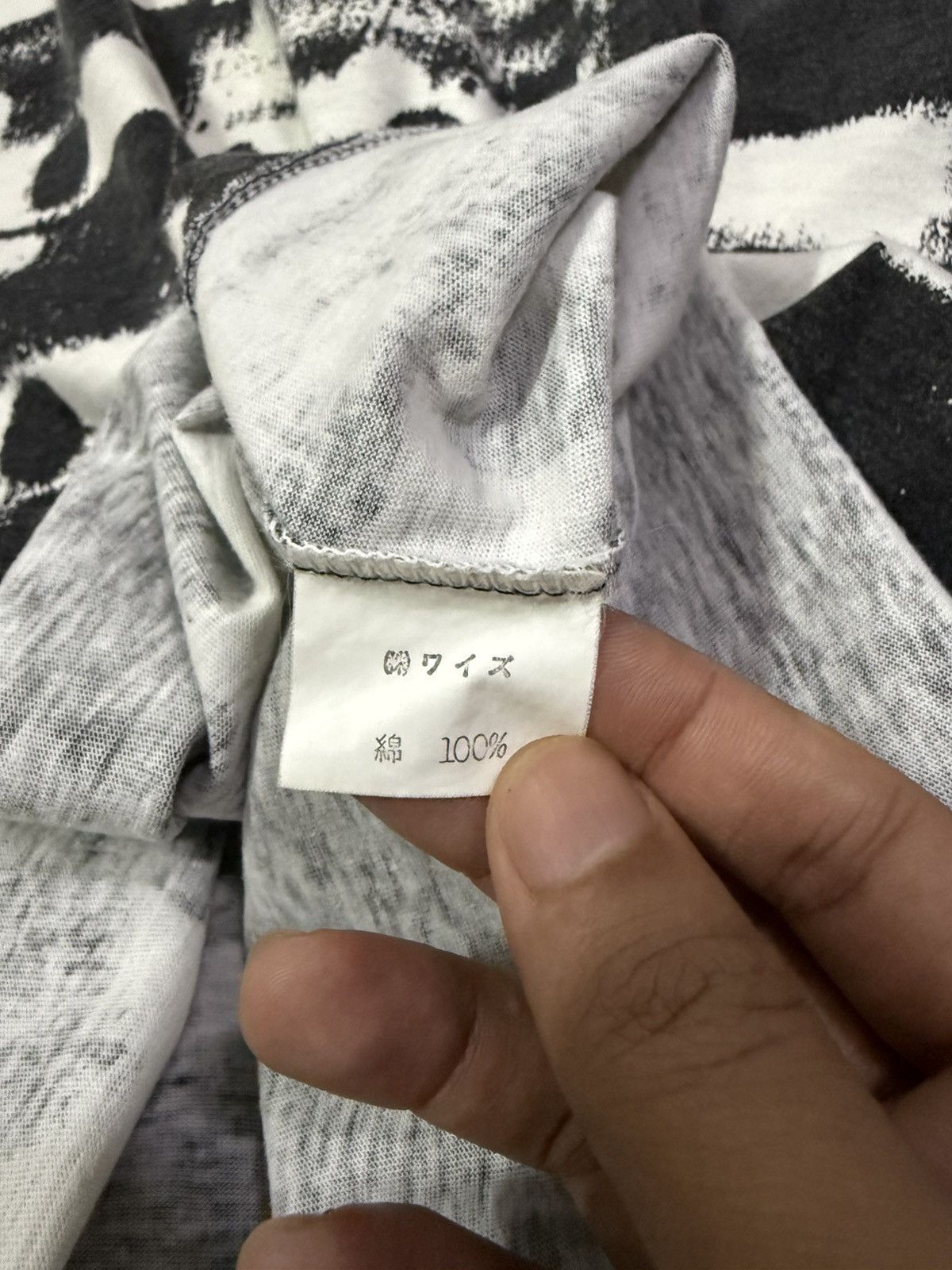 Yohji Yamamoto Yohji Yamamoto Polka Dot Tee Size US M / EU 48-50 / 2 - 6 Thumbnail