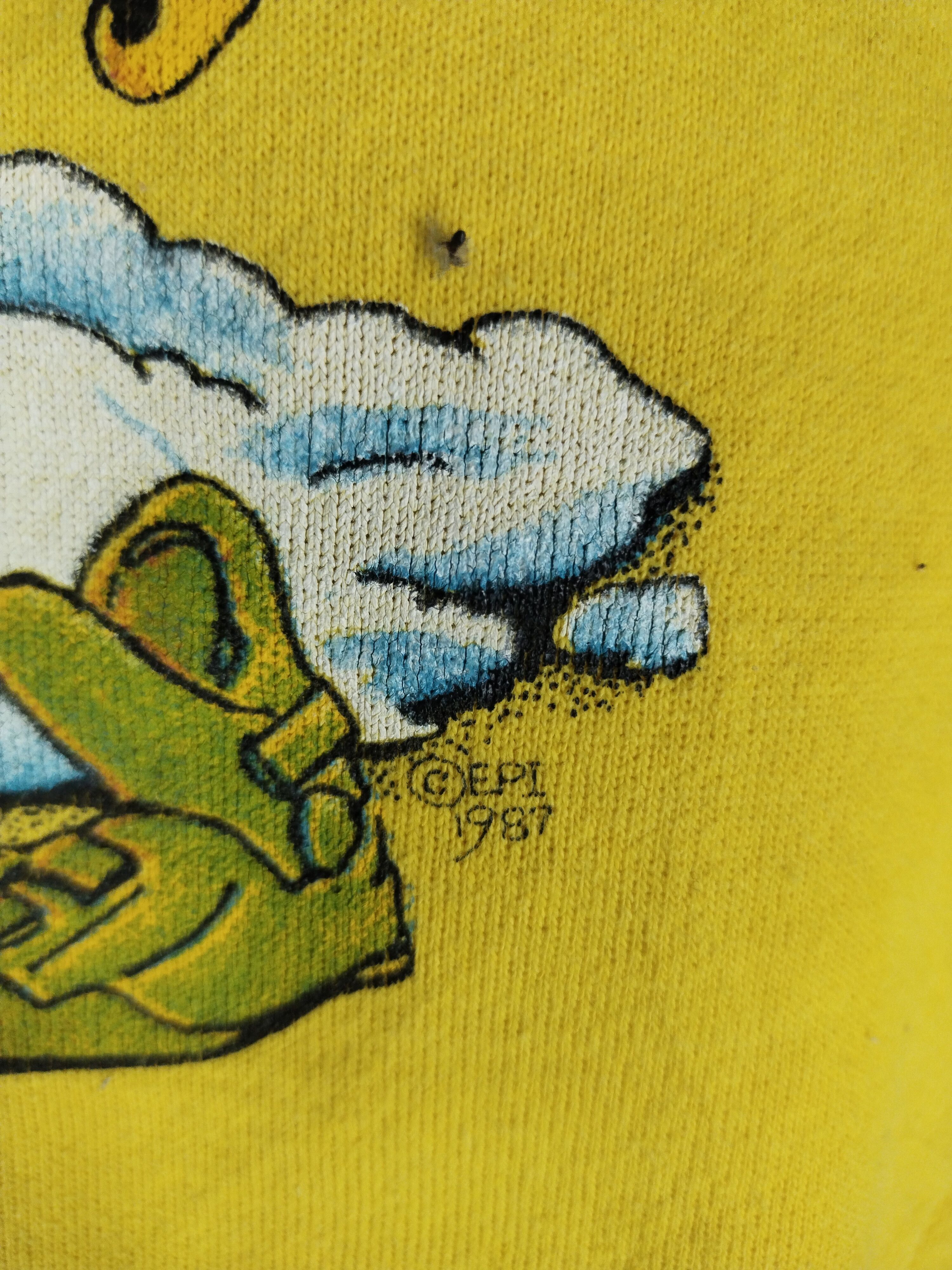 Vintage Vintage Sweatshirt Design Size US M / EU 48-50 / 2 - 5 Thumbnail
