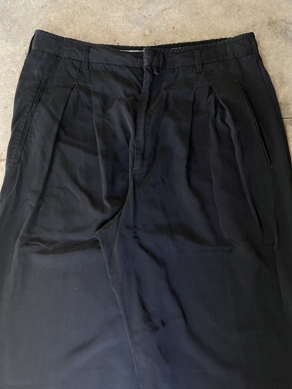 Marithe + Francois Girbaud RARE💥80s Marithe Francois Girbaud Trousers Pants Size US 31 - 2 Thumbnail
