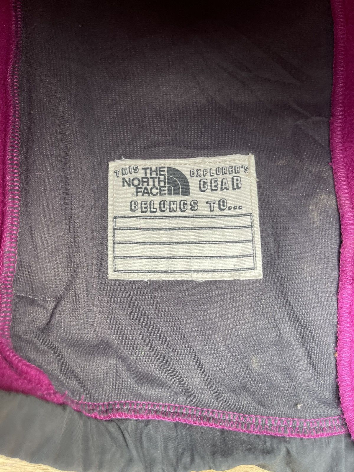 The North Face The North Face Two-Tone Full Zip Fleece Jacket Magenta Grey Size S / US 4 / IT 40 - 8 Thumbnail