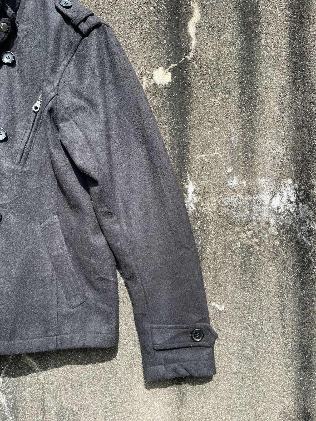 Designer In the Attic Double-Breasted Wool Peacoat Size US S / EU 44-46 / 1 - 11 Thumbnail