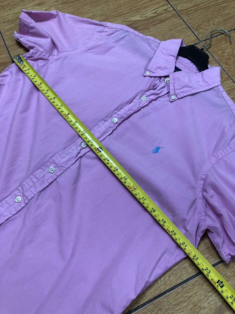 Ralph Lauren Ralph Lauren Y2K Logo Pink Shirt Avant-Garde Size US M / EU 48-50 / 2 - 6 Thumbnail