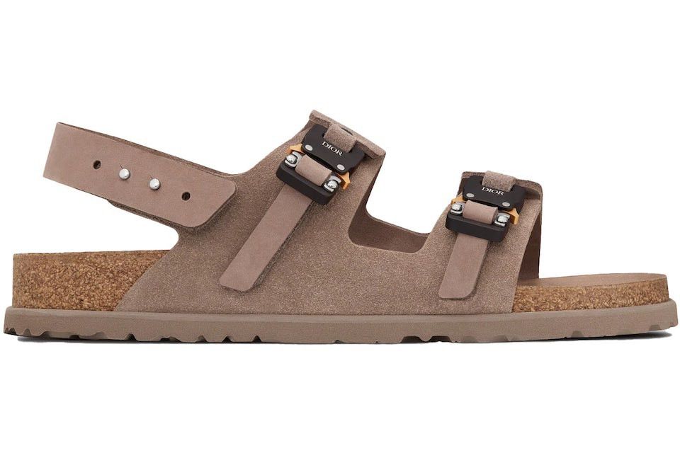 Dior Dior x Birkenstock Nubuck Milano Sandals | Grailed Dior Dior x Birkenstock Nubuck Milano Sandals | Grailed