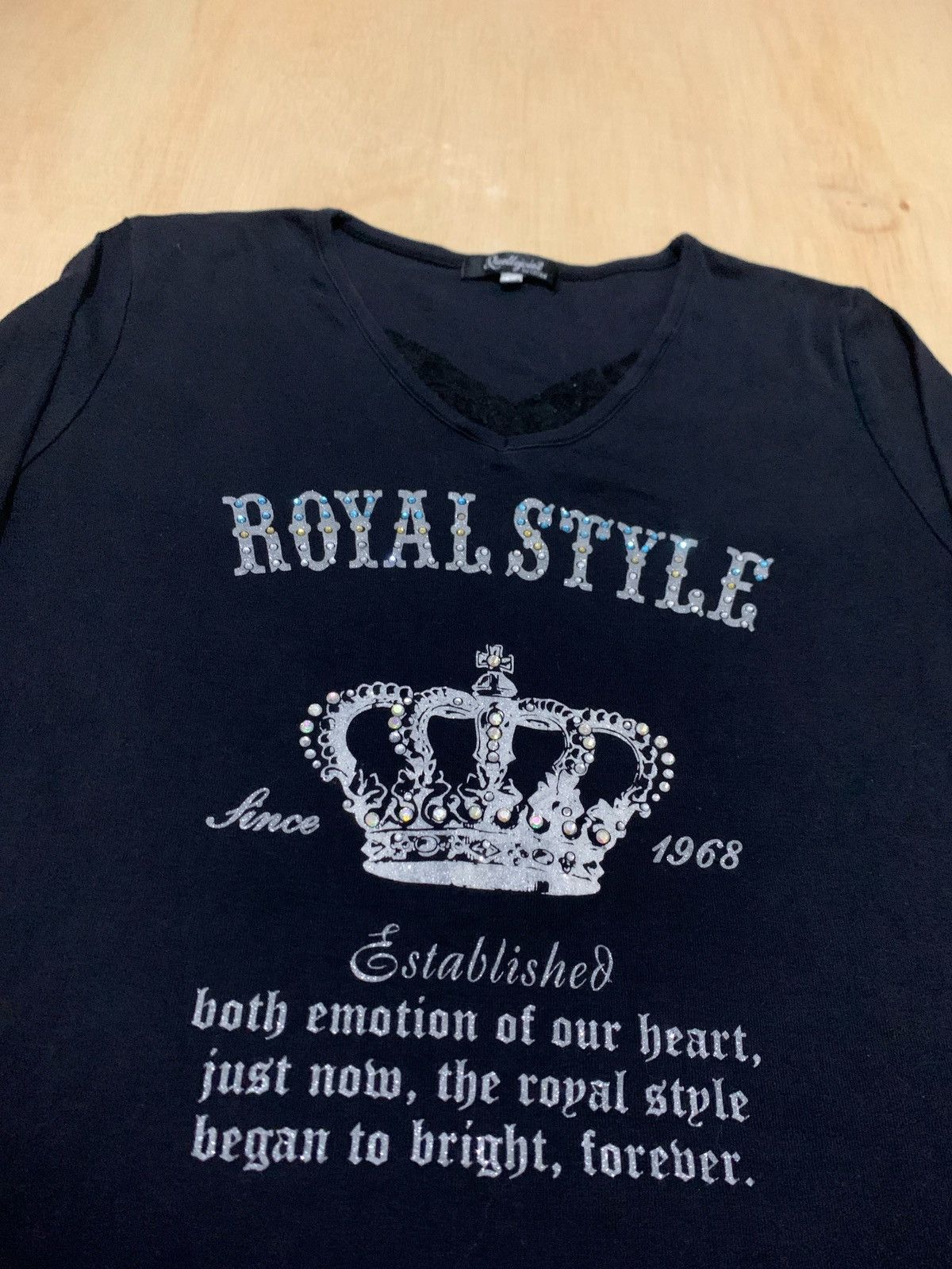 Hysteric Glamour × If Six Was Nine × Japanese Brand Y2k Luellejoie2 By Lecien Ifsixwasnine Punk style Longslevee Size L / US 10 / IT 46 - 2 Thumbnail