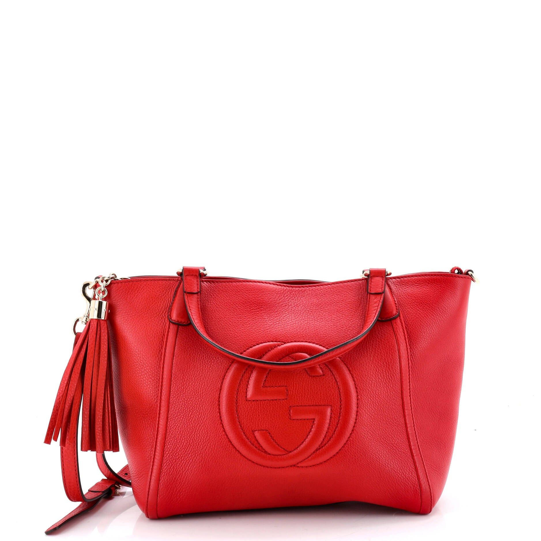 Gucci Soho Convertible Top Handle Bag Size ONE SIZE - 1 Thumbnail