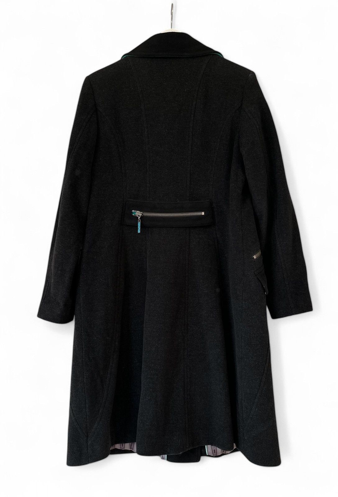 Other Eva & Claudi MEIDA Thermo Wool Overcoat Coat Women's Size 44 Size L / US 10 / IT 46 - 2 Thumbnail