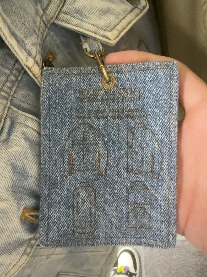 Louis Vuitton Louis Vuitton Denim Listing Denim Jacket Size US S / EU 44-46 / 1 - 5 Thumbnail