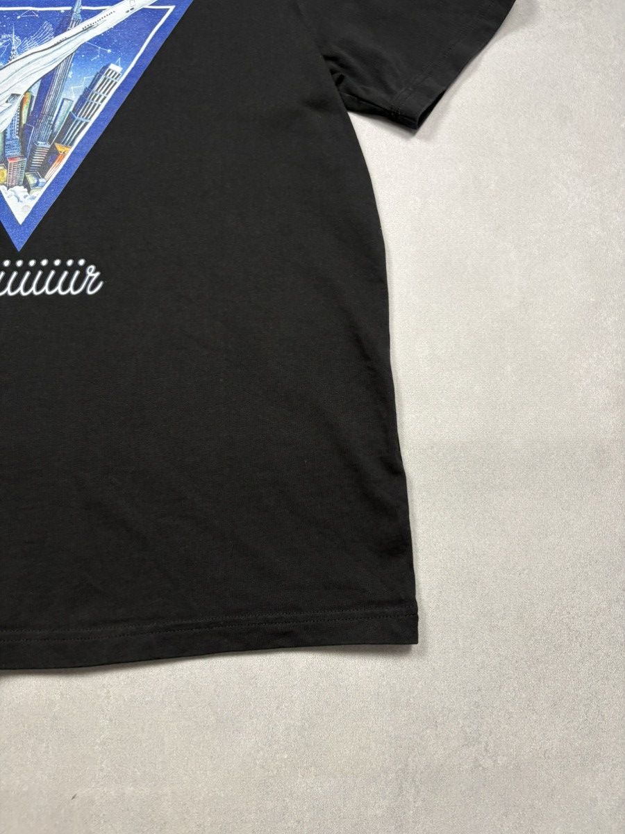 Casablanca Casablanca Air Concorde Graphic T-Shirt Black Size US M / EU 48-50 / 2 - 4 Thumbnail