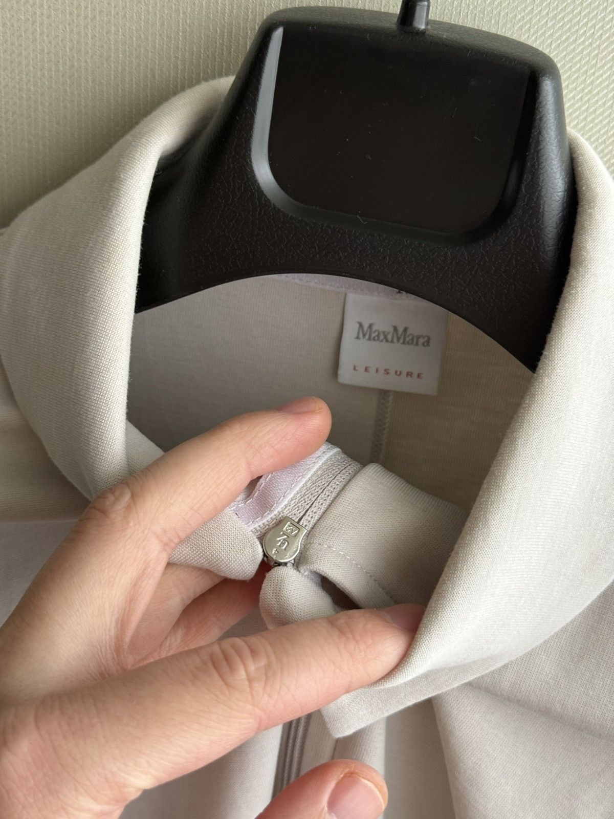 Max Mara Max Mara Leisure Full Zip Polo Size M Size M / US 6-8 / IT 42-44 - 5 Thumbnail