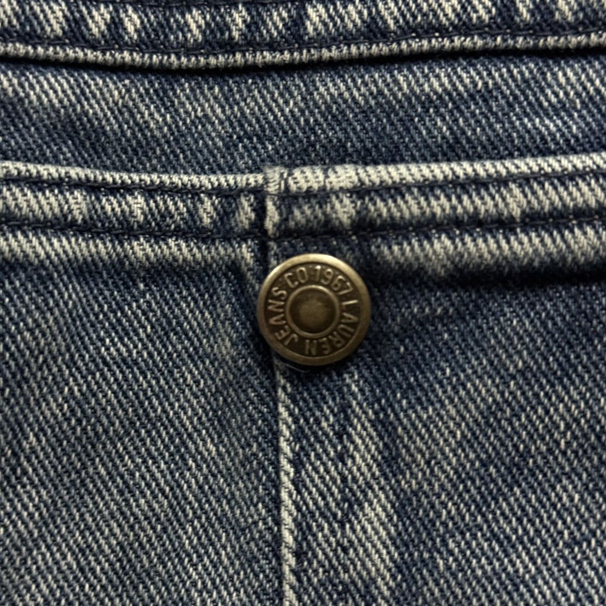 Lauren Ralph Lauren Vintage Lauren Jeans Co Denim Jacket Size US XL / EU 56 / 4 - 12 Thumbnail