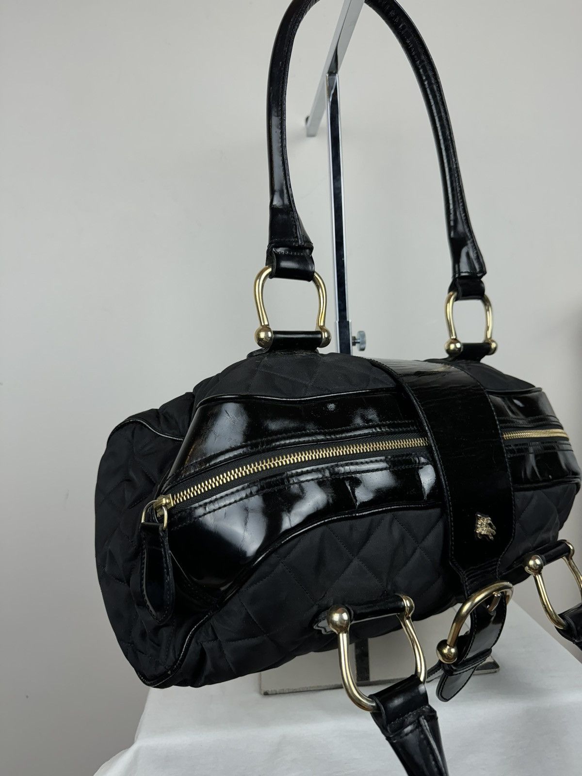 Burberry Rare shoulder bag Burberry original luxury casual item Size ONE SIZE - 2 Thumbnail