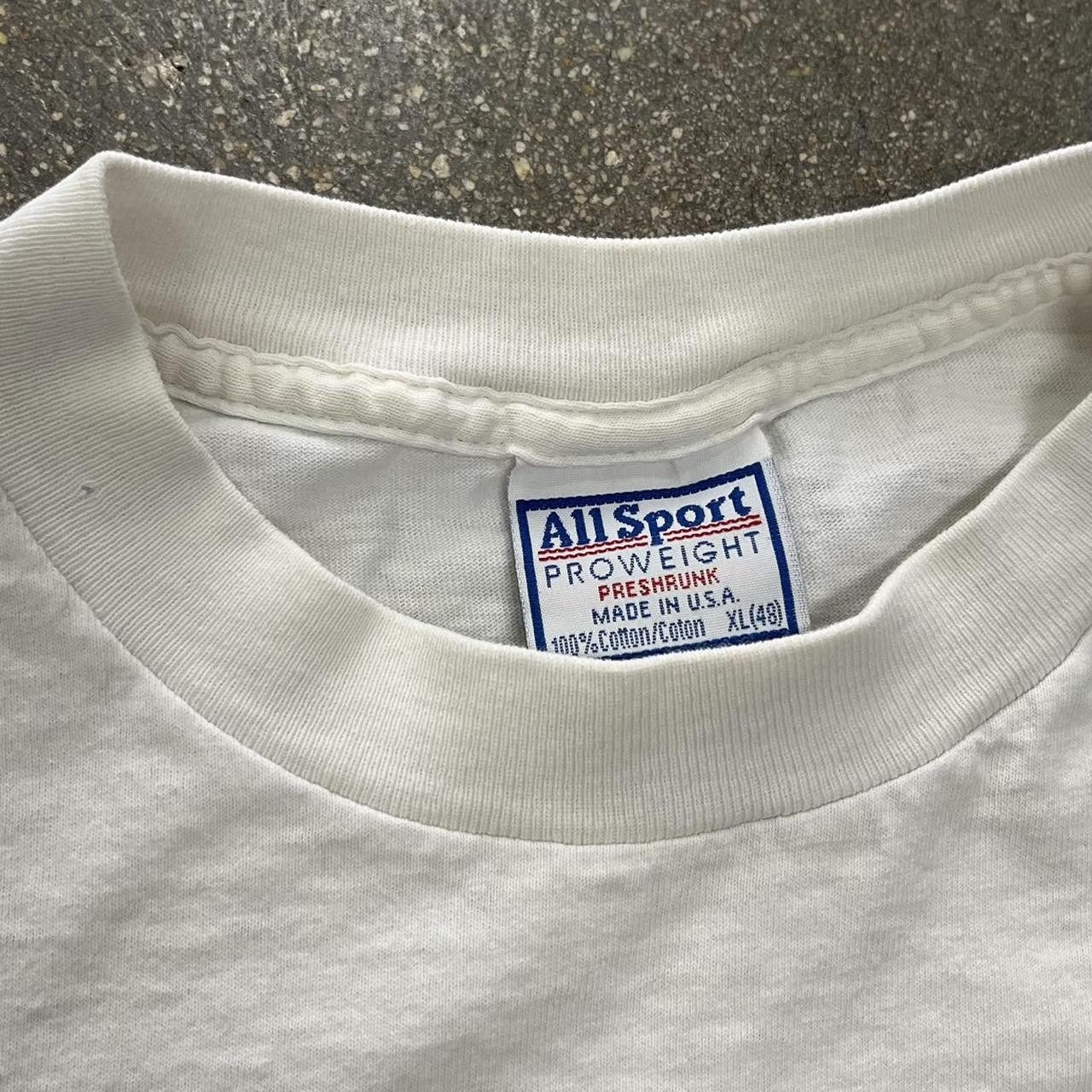 Vintage VTG 90s Bacardi Lemonade Cutoff Tank Top Shirt Size US XL / EU 56 / 4 - 4 Thumbnail