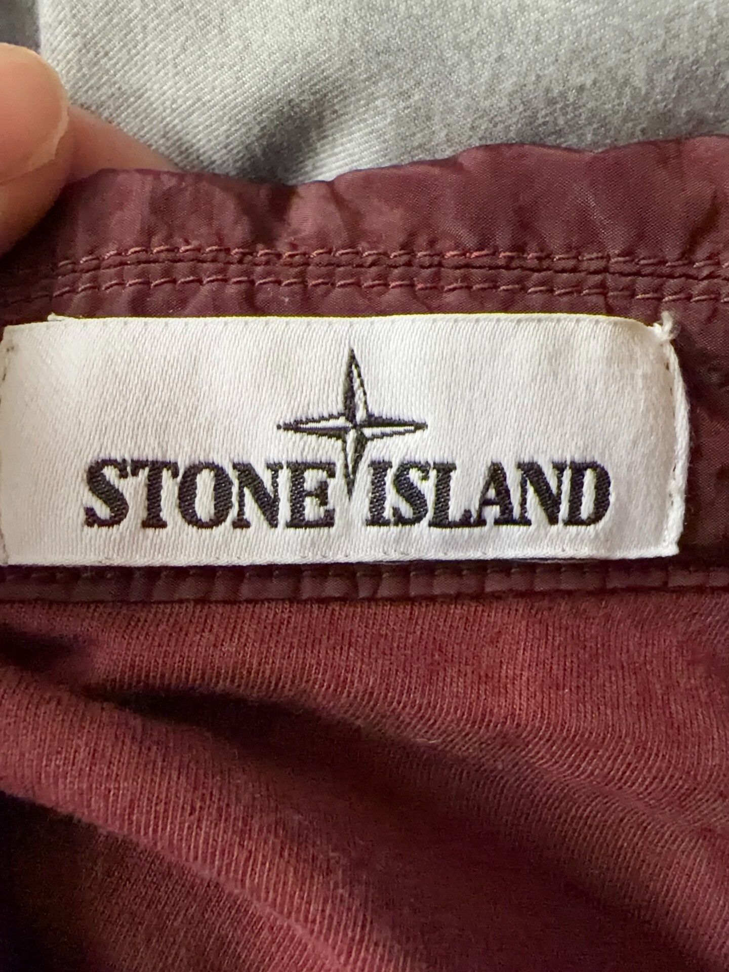 Stone Island Stone Island FW17 Metallic Red Jacket Size US XXS / EU 40 - 3 Thumbnail