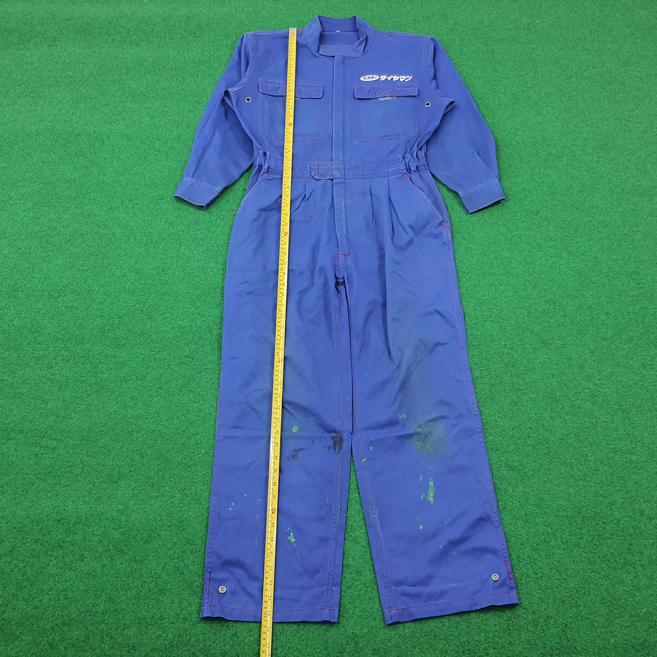Vintage Vintage Brigestone Japan Brand Motorsports Racing Coverall Size US S / EU 44-46 / 1 - 5 Thumbnail