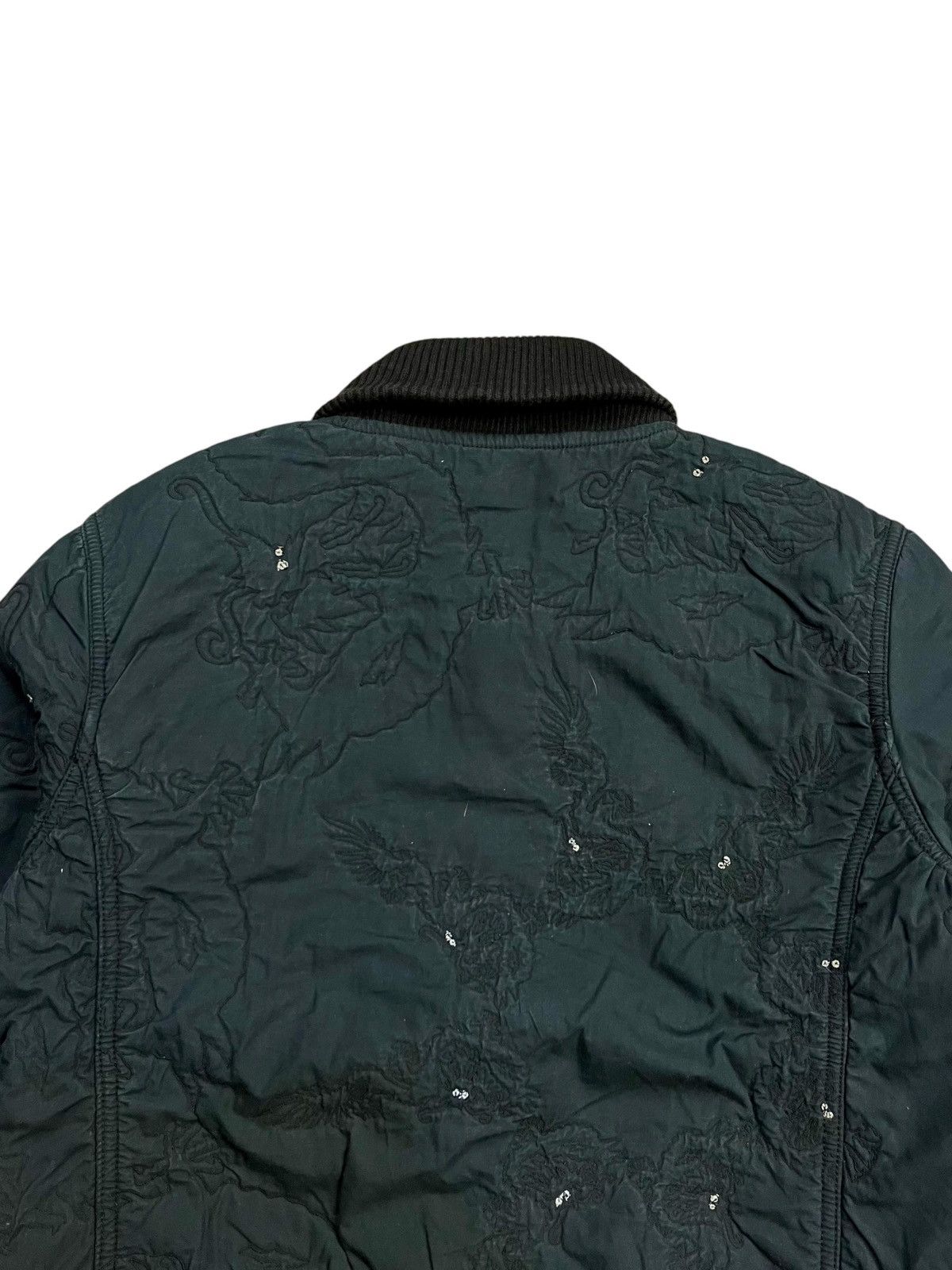 14th Addiction 2000s Maharisi - Riri Zips Jacquard Jacquard Jacket Size US M / EU 48-50 / 2 - 10 Thumbnail