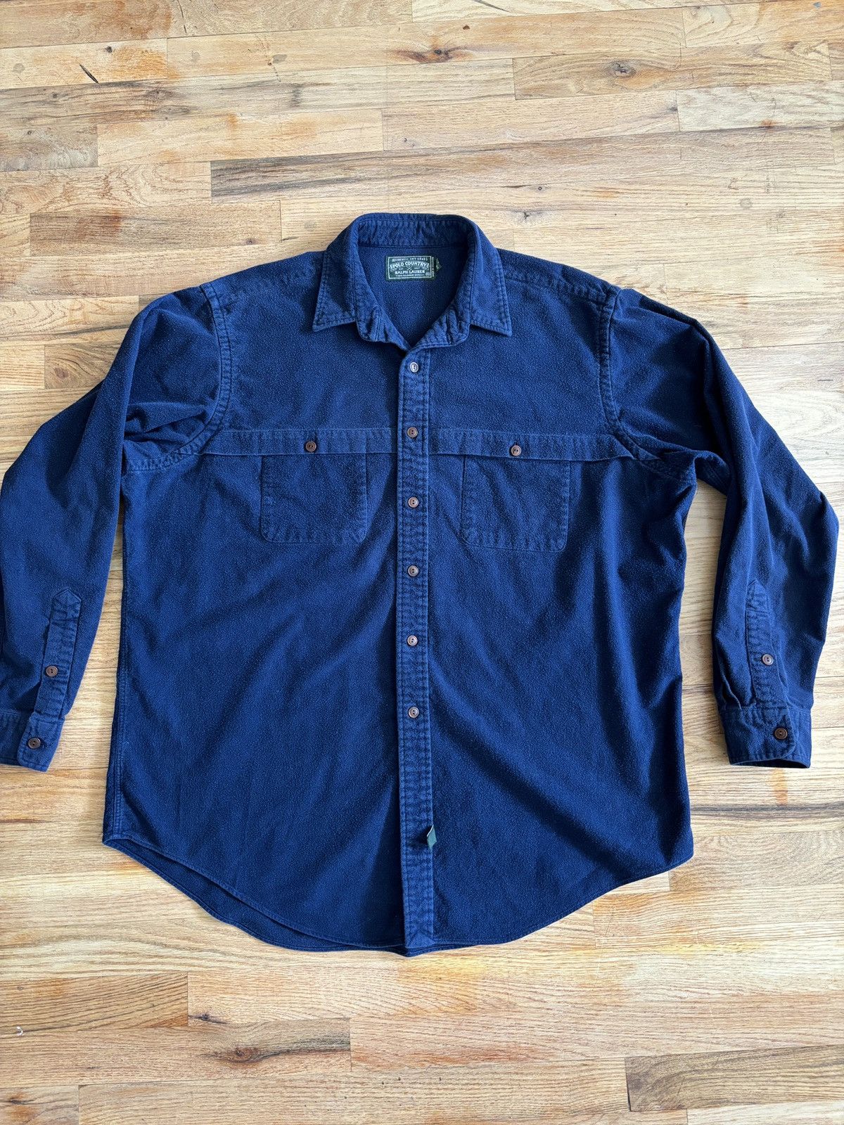 Polo Ralph Lauren Vintage Polo Country Sportsman Ralph Lauren Hunting Shirt Size US XL / EU 56 / 4 - 2 Thumbnail
