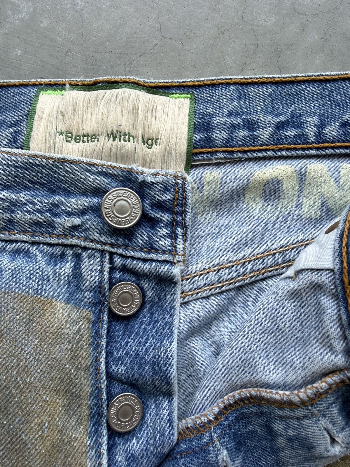 Better With Age Better with age “Ballet” Denim Size US 34 / EU 50 - 12 Thumbnail