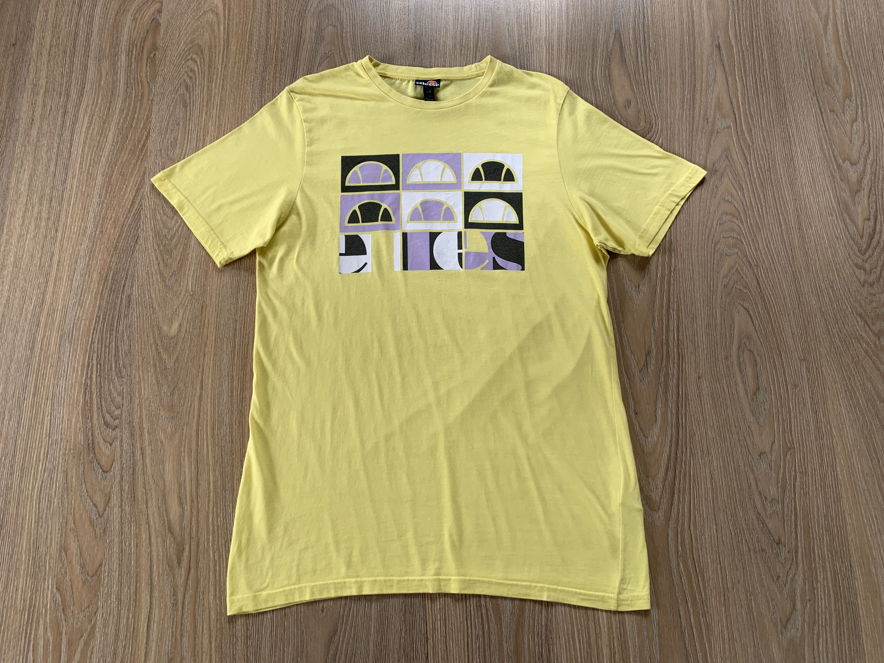 Ellesse Ellesse Cotton Multi Logo T Shirt Size US M / EU 48-50 / 2 - 2 Thumbnail