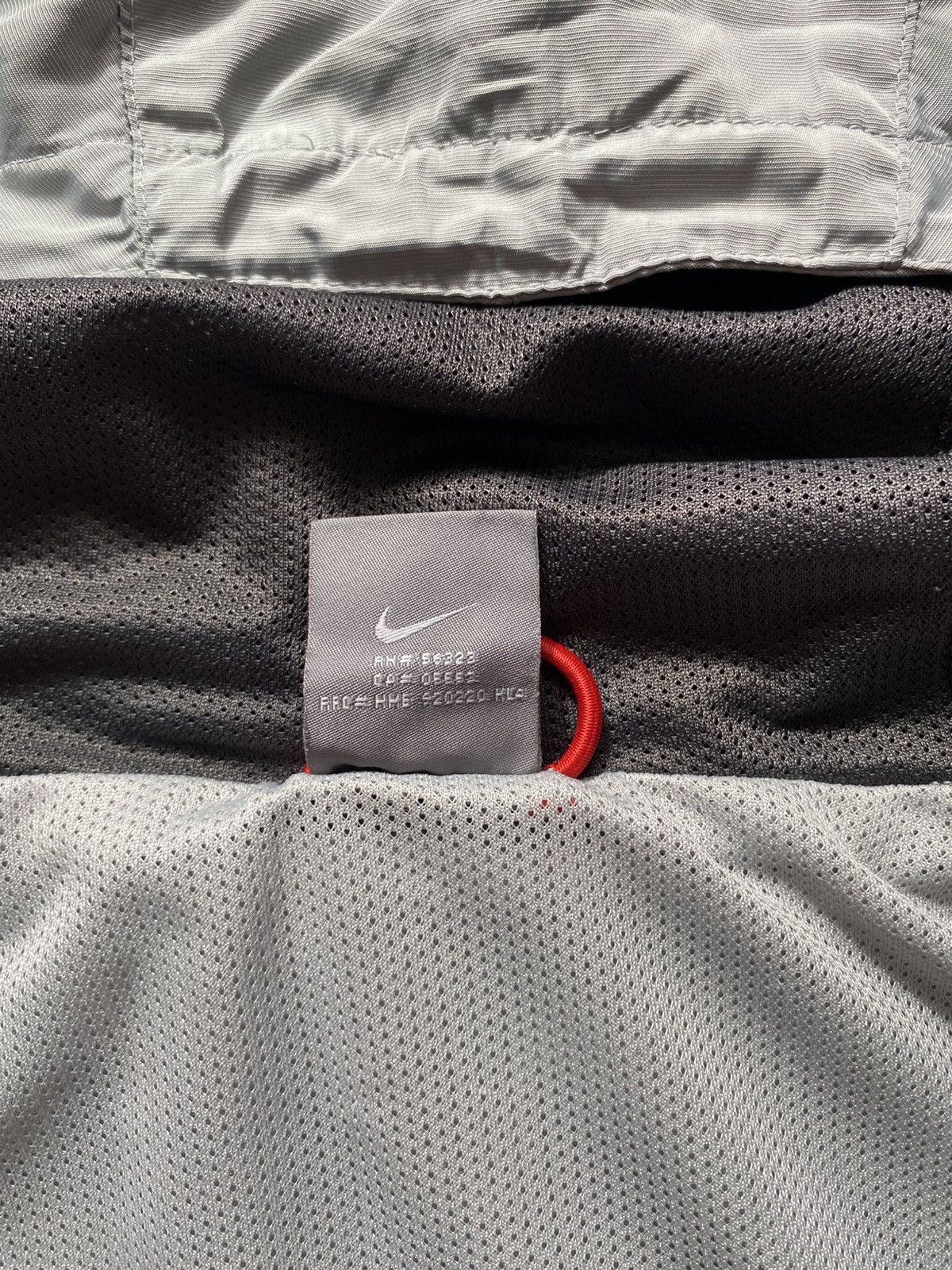 Nike 00s Vintage Nike Shox Anorak Streetwear Size US L / EU 52-54 / 3 - 8 Thumbnail