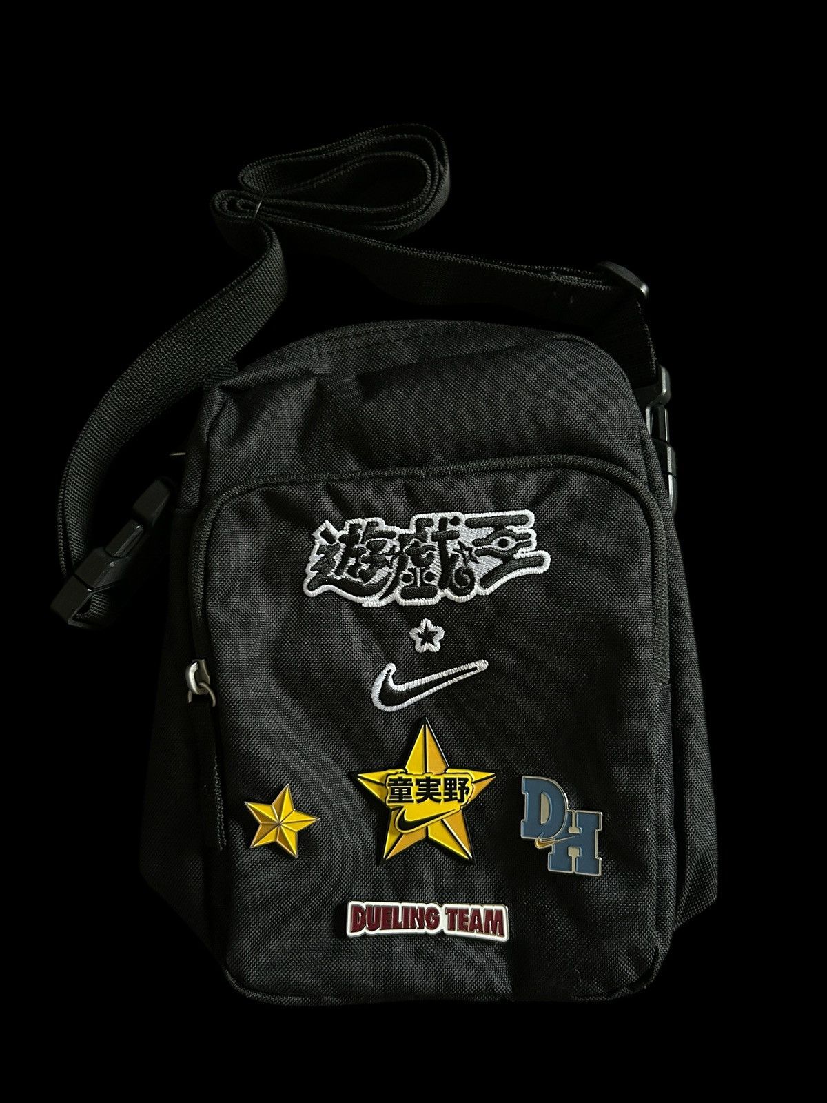 Nike NIKE x 遊戯王 Yu-Gi-Oh! Collaboration Bag Not For Sale Size ONE SIZE - 1 Thumbnail