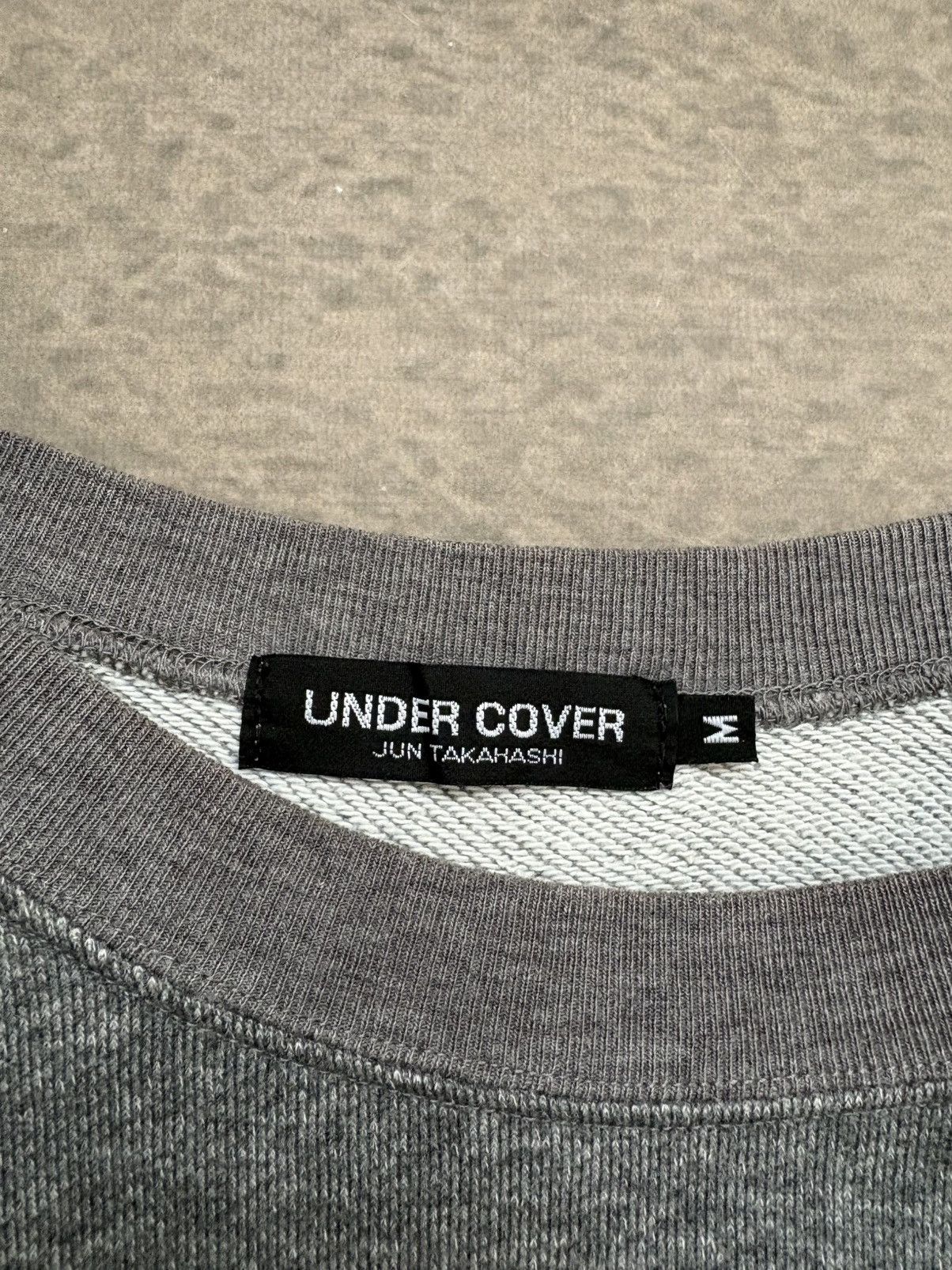 Undercover RARE Undercover SS10 light labolatories crewneck Size US M / EU 48-50 / 2 - 2 Thumbnail