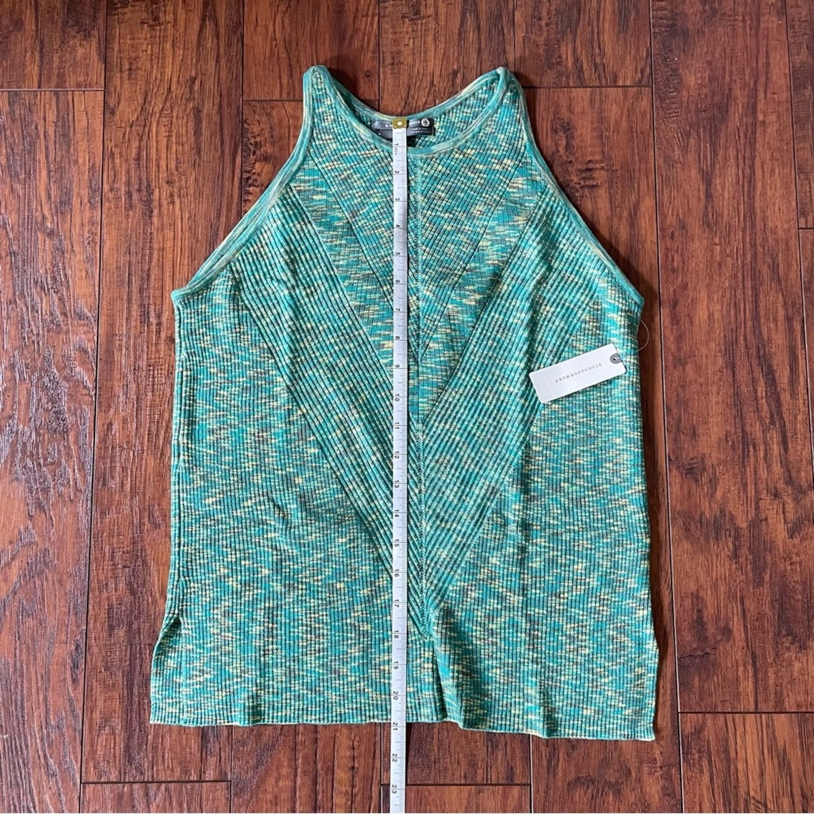 Anthropologie Anthropologie Space Dye Knit Tank M Size M / US 6-8 / IT 42-44 - 16 Thumbnail