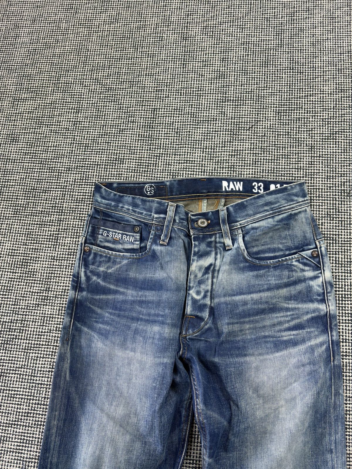 G-Star G-Star g Star washed fader bullit jeans y2k vintage Japanese Size US 30 / EU 46 - 3 Thumbnail