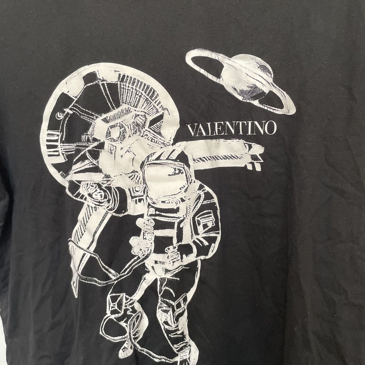 Band Tees × Valentino Valentino spice Y2k Tee shirt old luxury astronaut Size US S / EU 44-46 / 1 - 2 Thumbnail