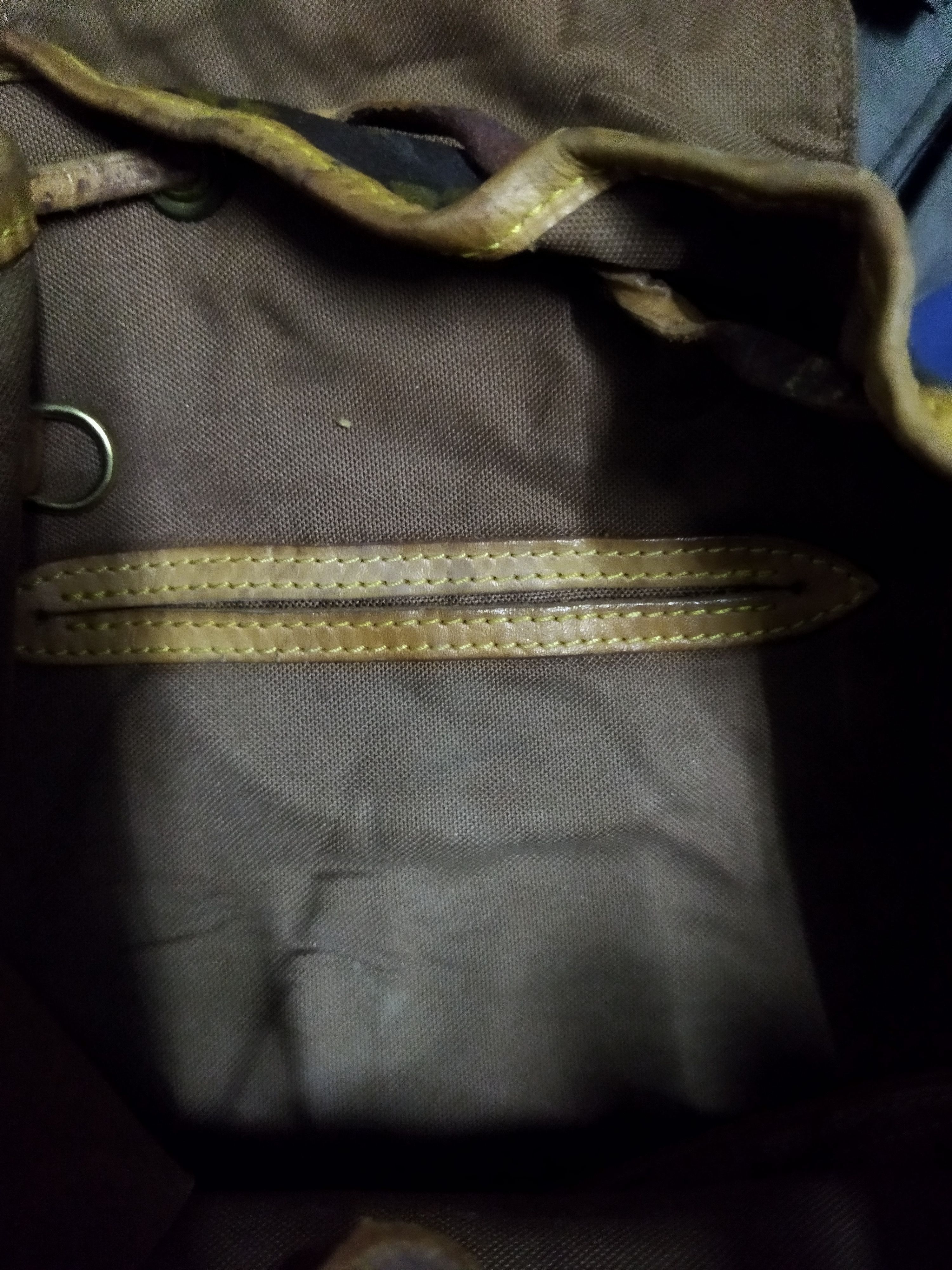 Louis Vuitton Louis Vuitton Monogram Montsouris Backpack Size ONE SIZE - 6 Thumbnail