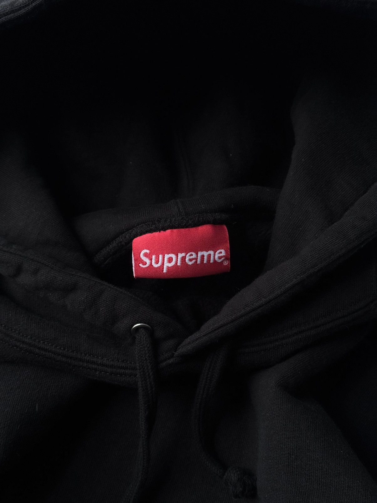 Hypebeast Rare SUPREME Monogram Repeat Logo Boxy Fit Hoodie Size US L / EU 52-54 / 3 - 9 Thumbnail