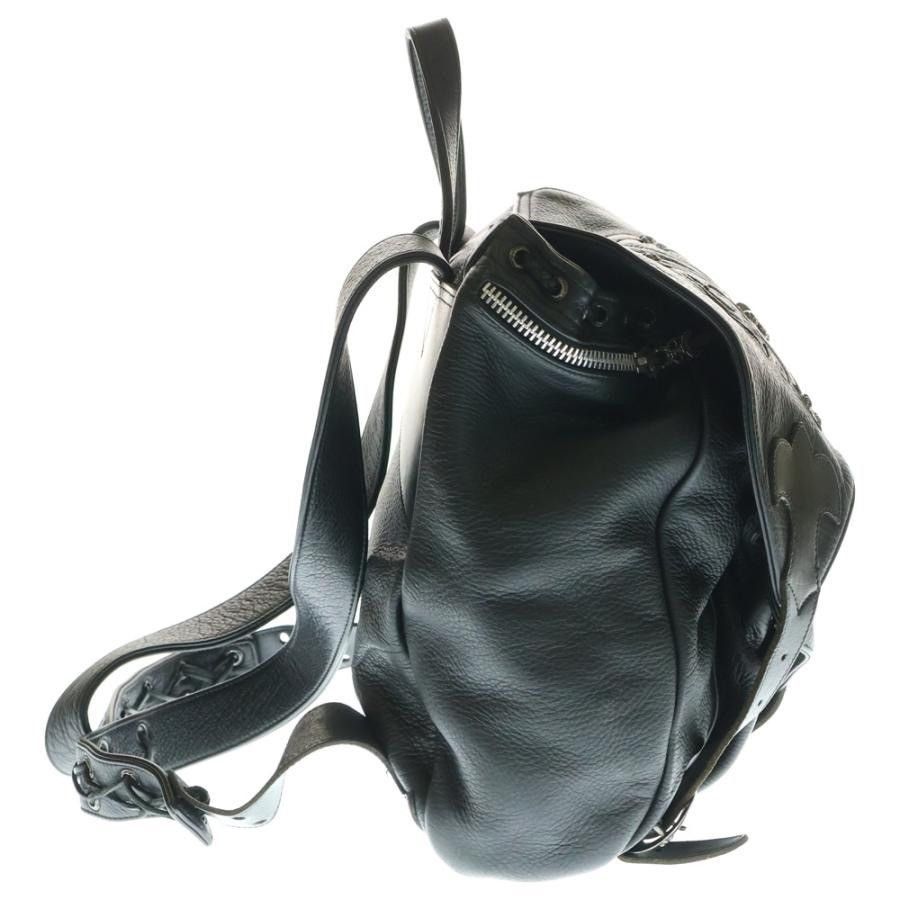 Chrome Hearts CHROME HEARTS BS Fleur Leather Large Backpack Size ONE SIZE - 3 Thumbnail
