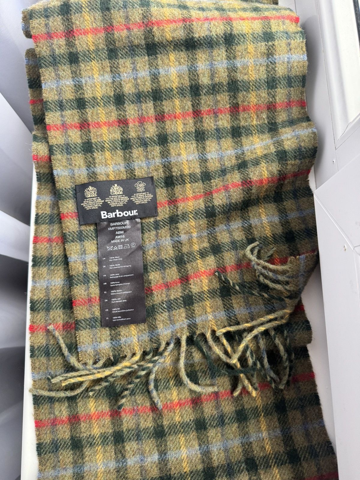 Barbour Barbour scarf Size ONE SIZE - 4 Thumbnail