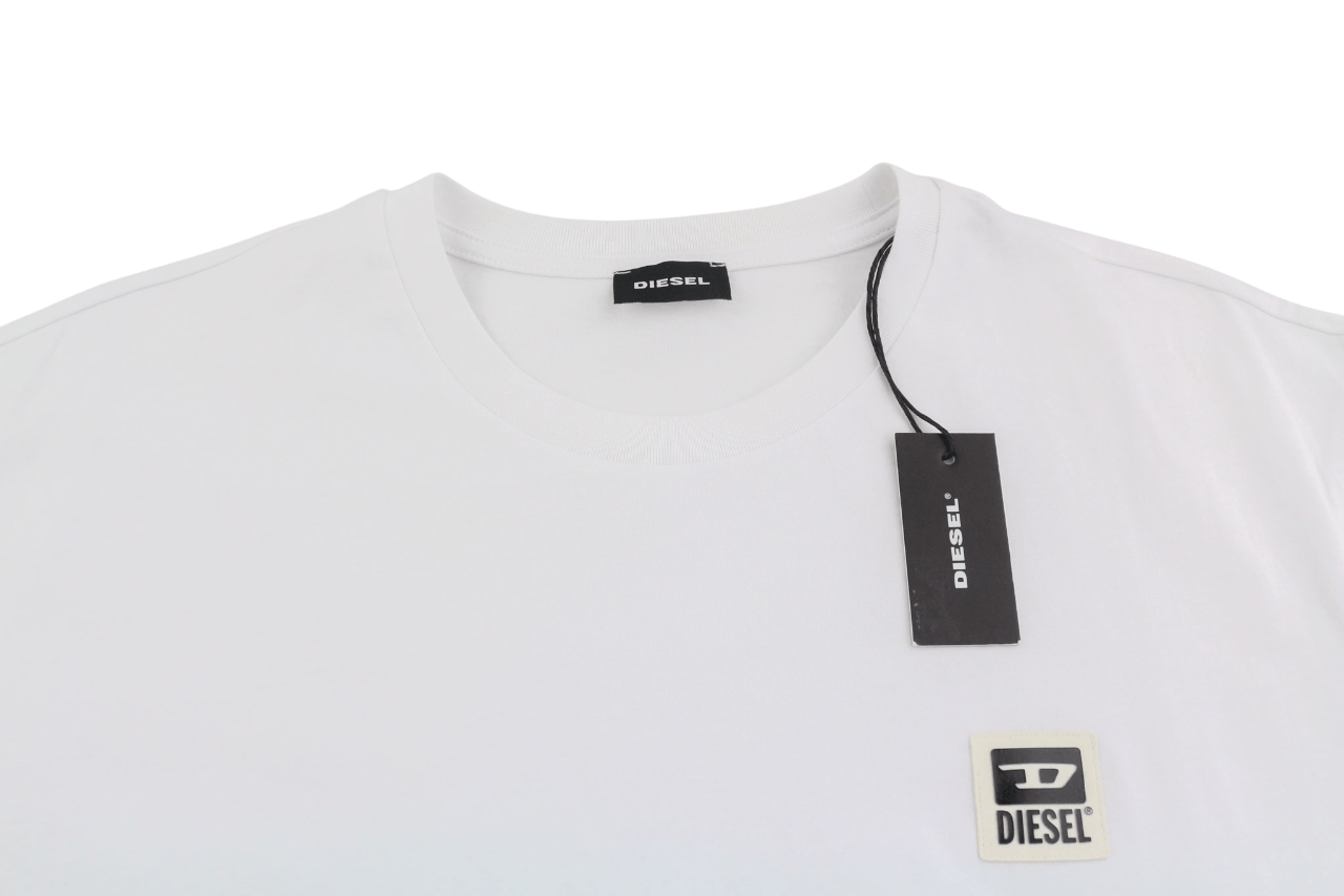 Diesel T-DIEGOS-K30 2XL Short Sleeve Logo Tee 40273 Size US XXL / EU 58 / 5 - 4 Thumbnail
